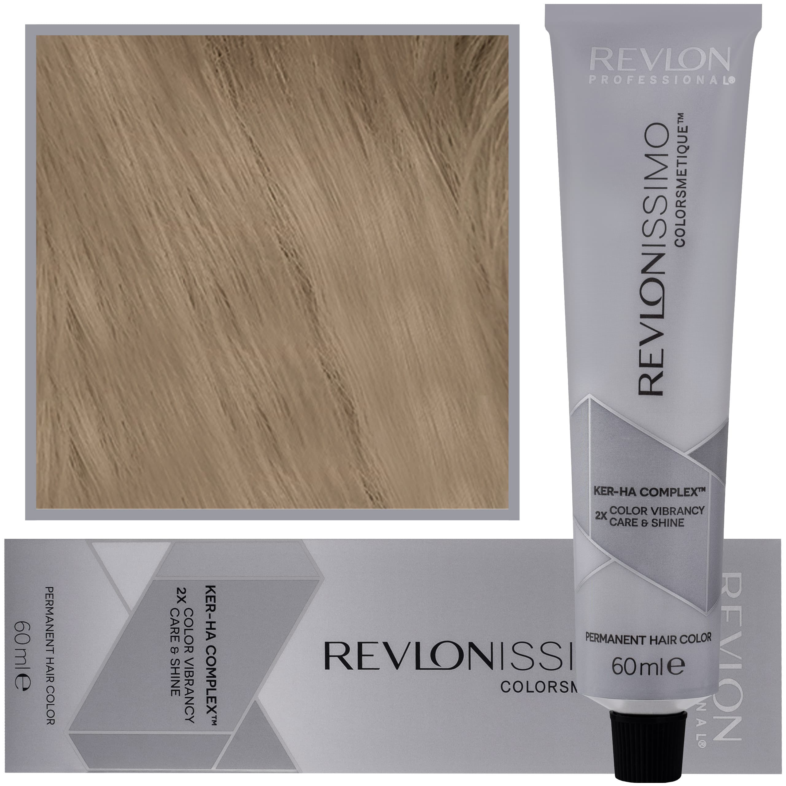 Revlonissimo Colorsmetique - kremowa farba do włosów, 8 | Jasny Blond