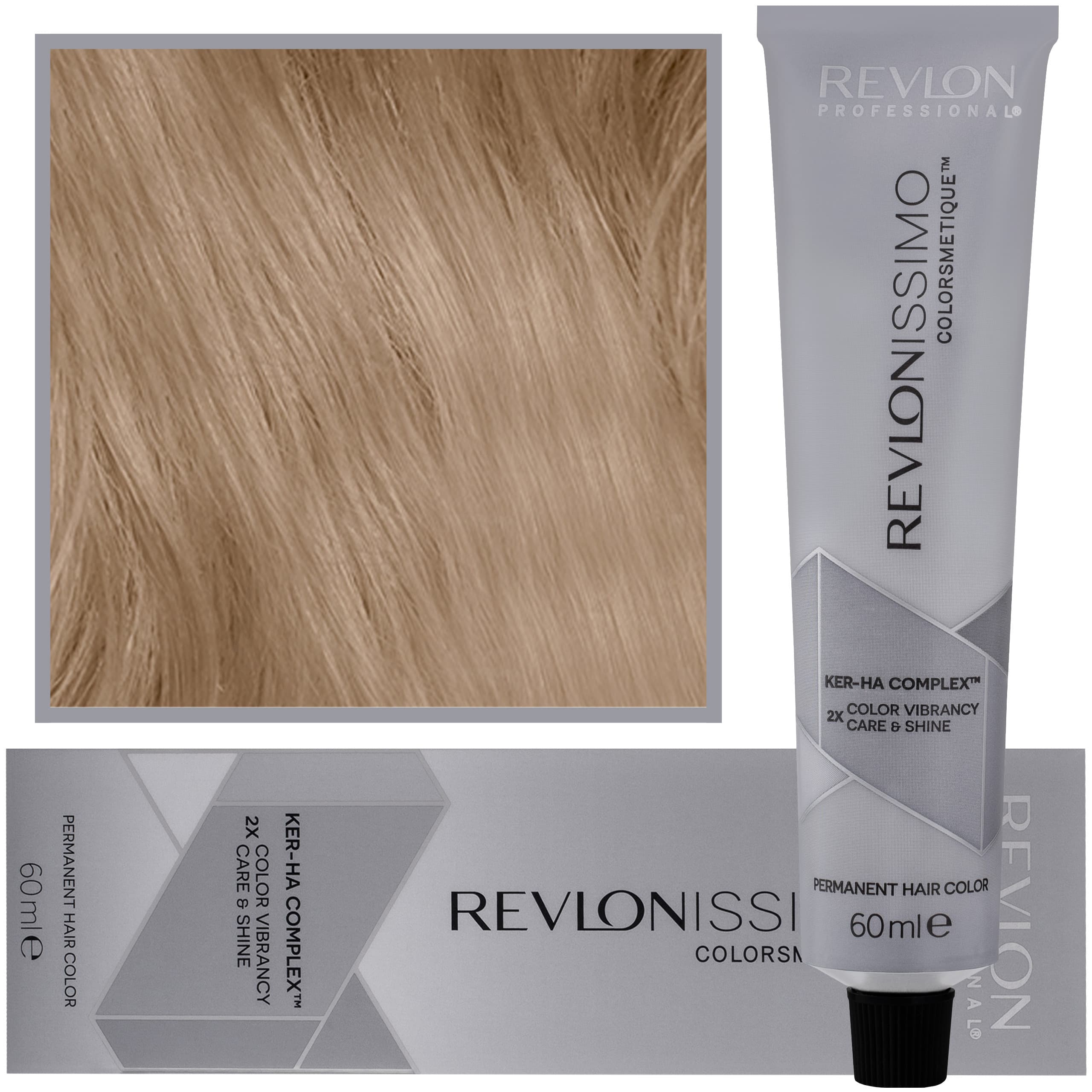 Revlonissimo Colorsmetique - kremowa farba do włosów, 8DN | Głęboki Naturalny Jasny Blond