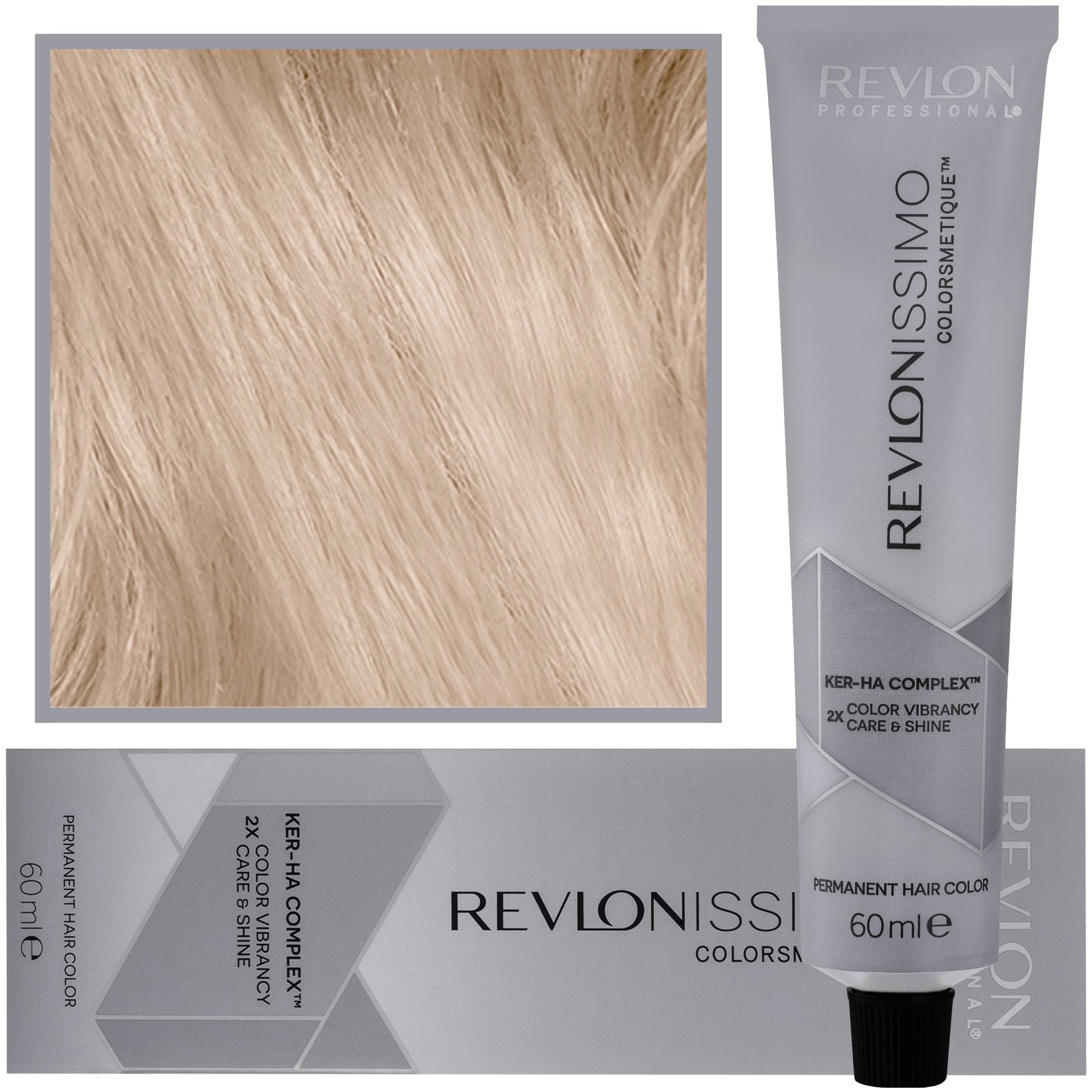 Revlonissimo Colorsmetique - kremowa farba do włosów, 9DN | Głęboki Naturalny Bardzo Jasny Blond