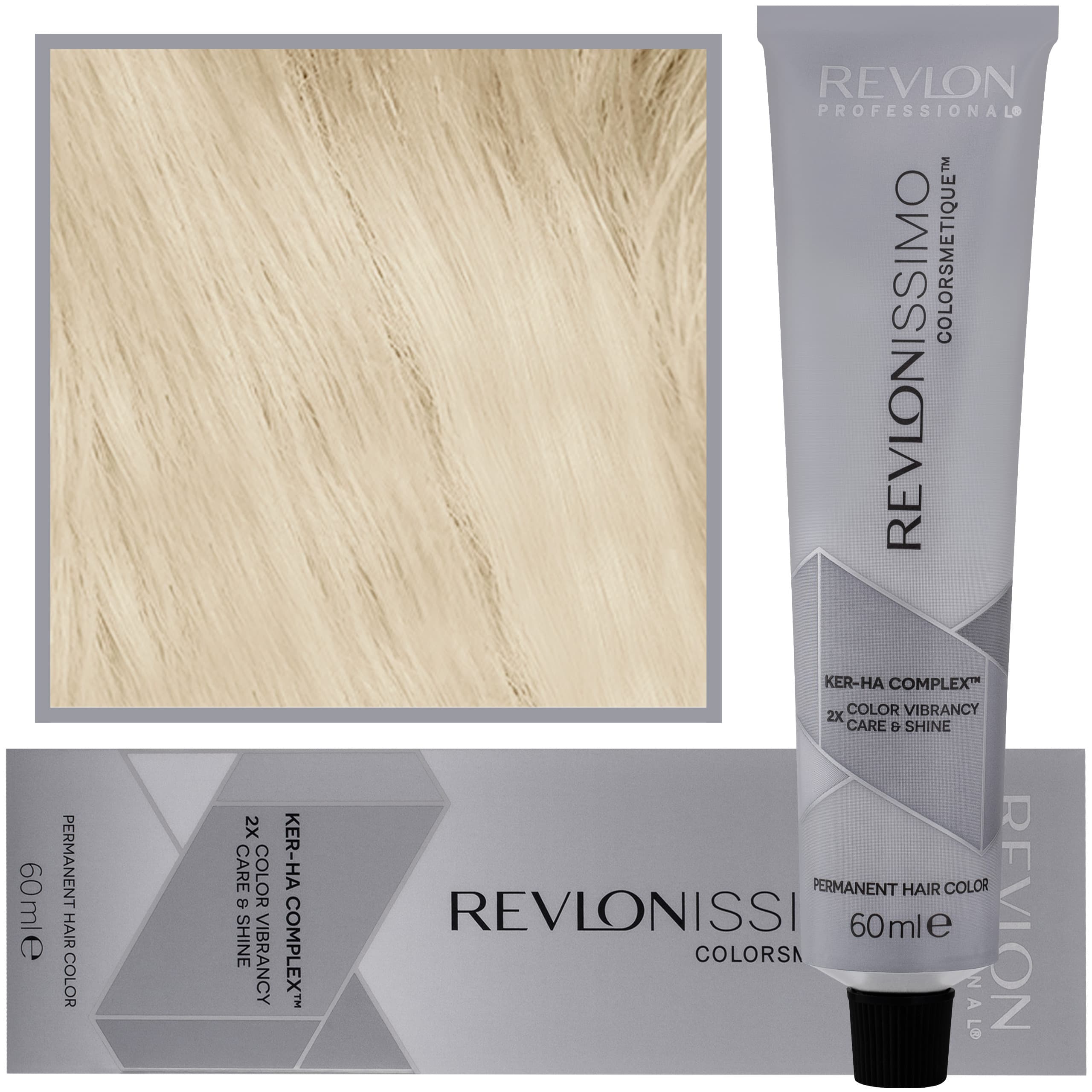 Revlonissimo Colorsmetique - kremowa farba do włosów, 10 | Najjaśniejszy Blond