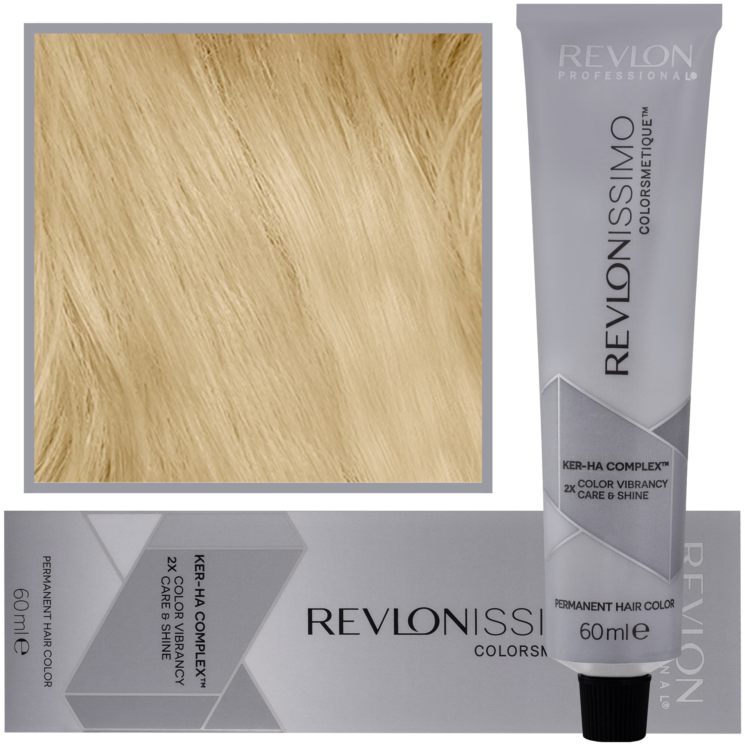 Revlonissimo Colorsmetique - kremowa farba do włosów, 1200 | Naturalny