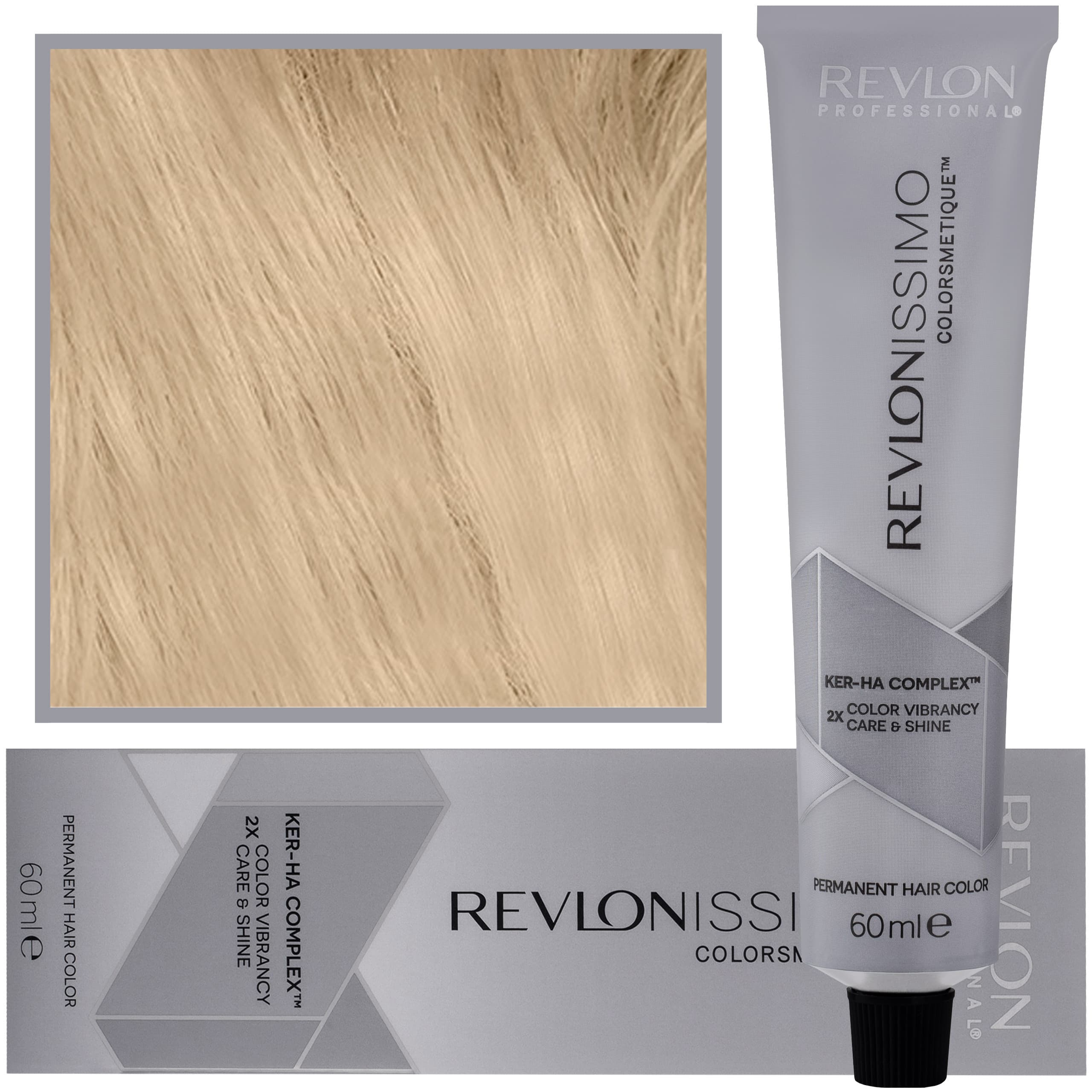 Revlonissimo Colorsmetique - kremowa farba do włosów, 1200MN | Naturalny