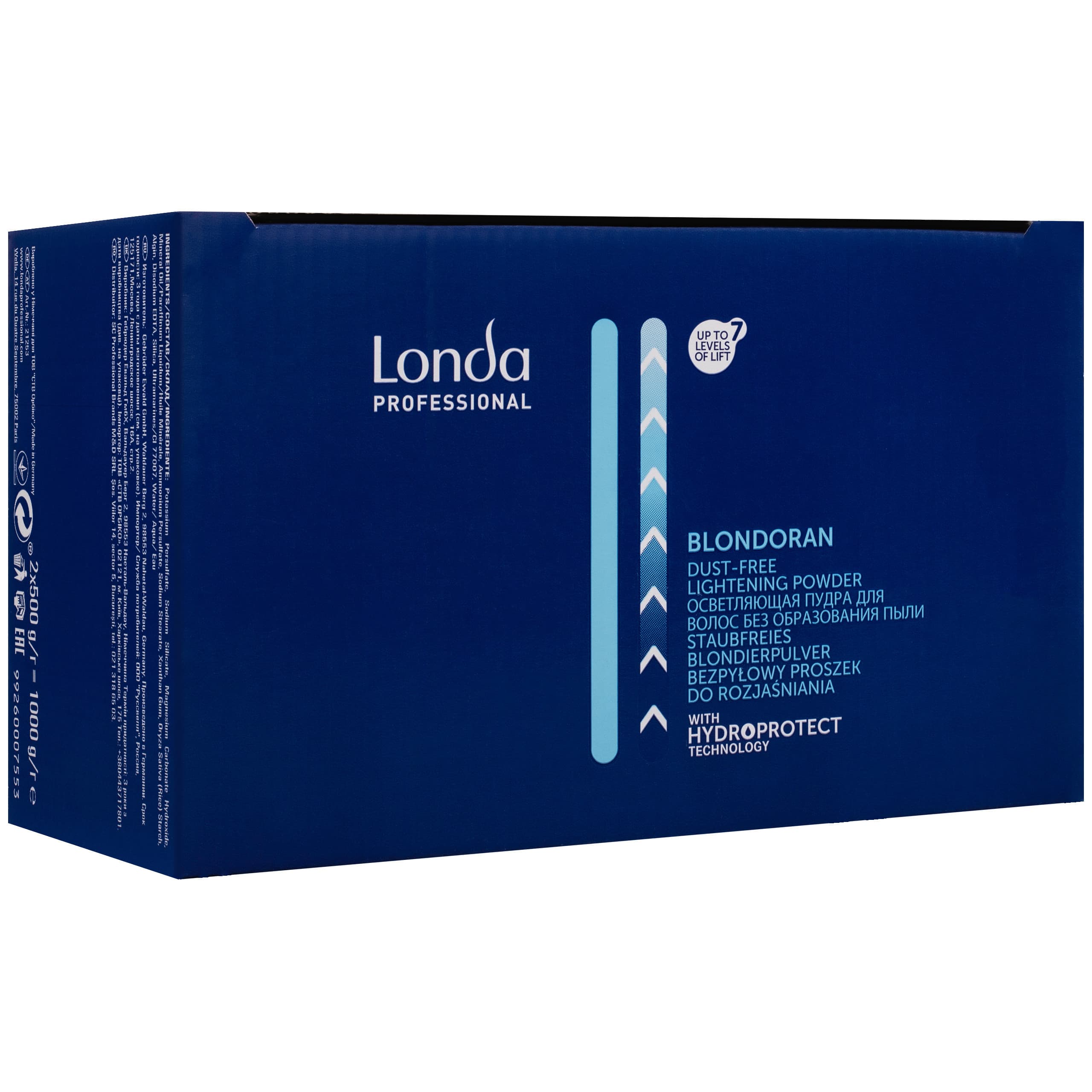 Blondoran Blonding Powder - rozjaśniacz bezpyłowy