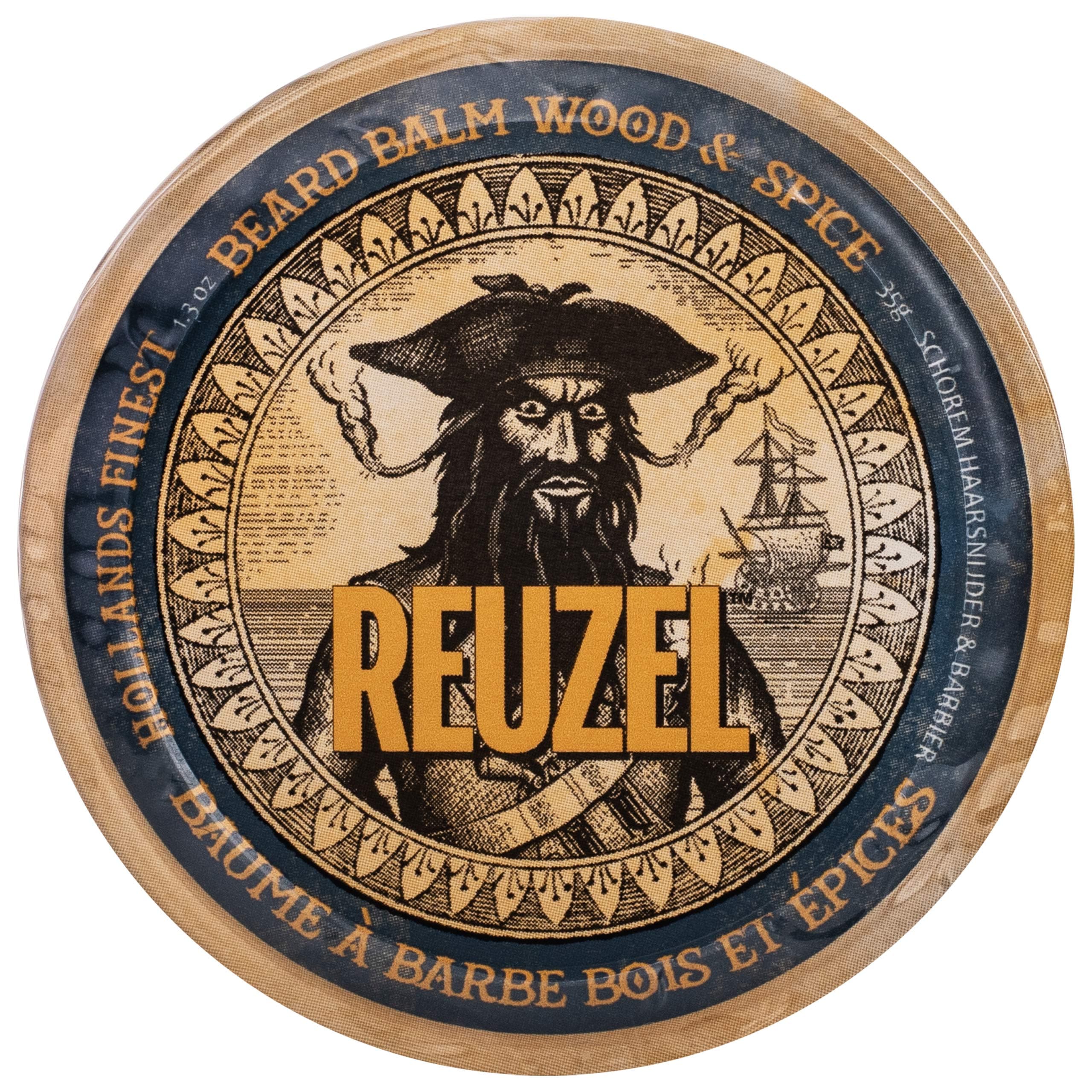 Beard Balm Wood & Spice - nawilżający balsam do pielęgnacji brody