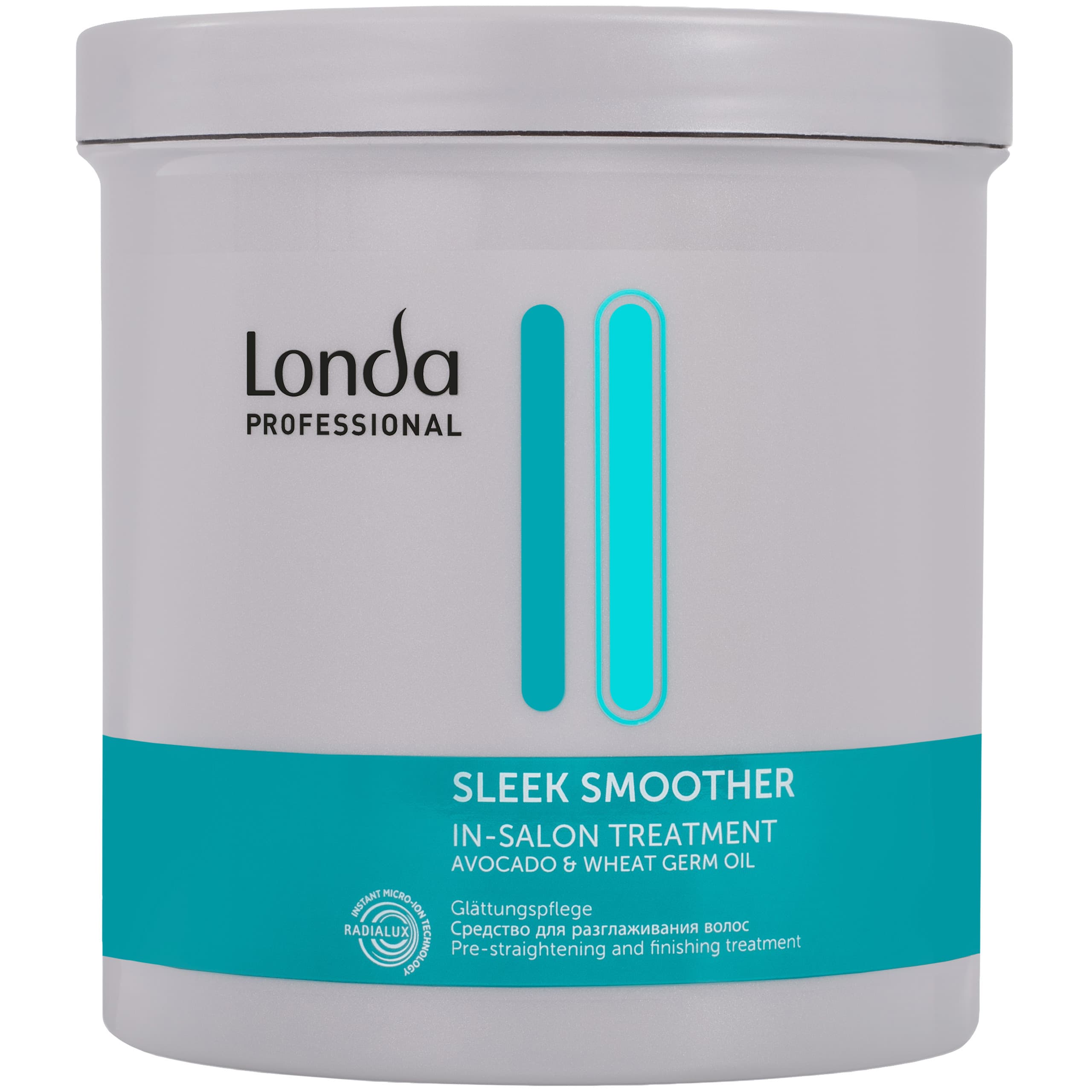 Sleek Smoother Treatment - maska wygładzająca do włosów zniszczonych