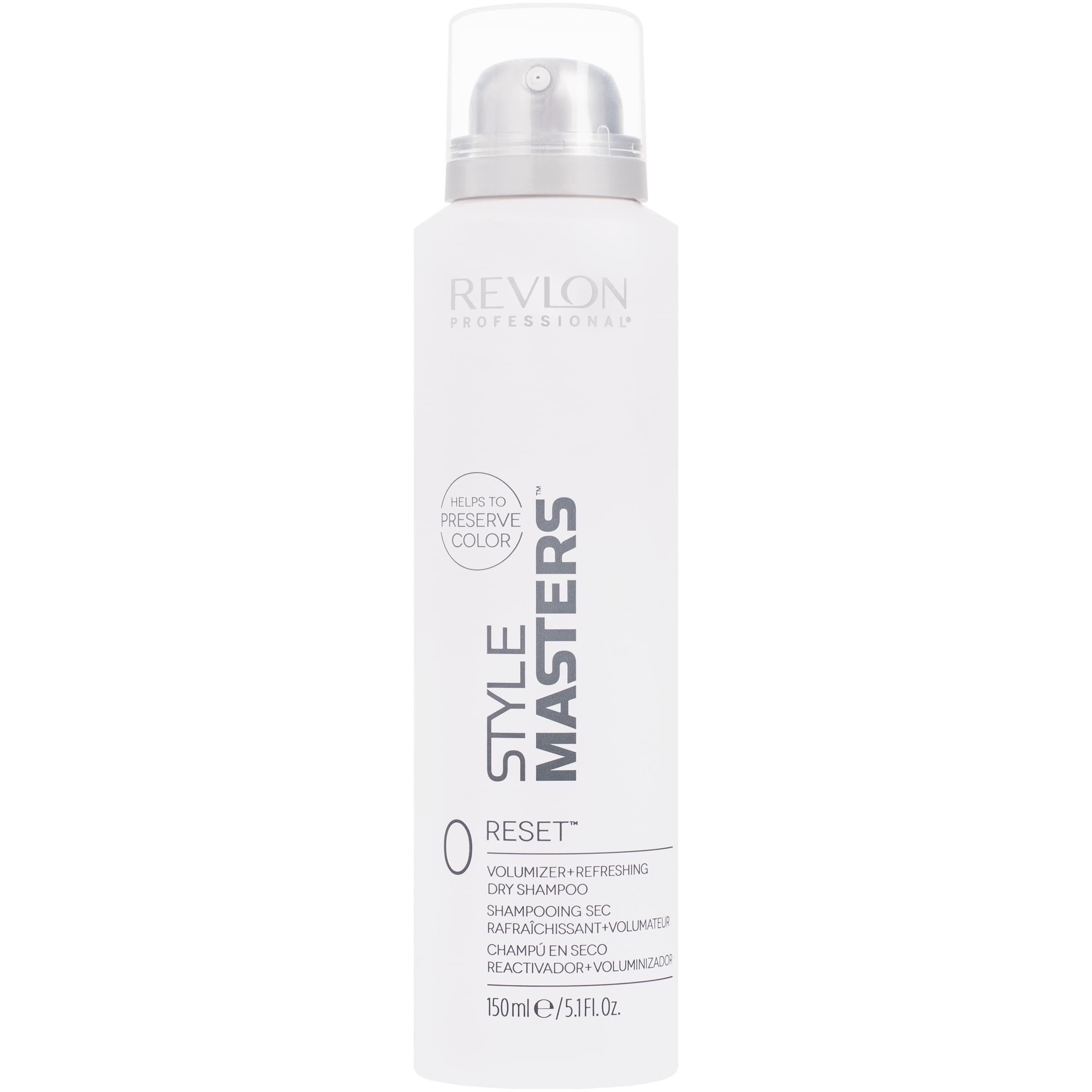 Style Masters 0 Reset Dry Shampoo - suchy szampon dodający objętości