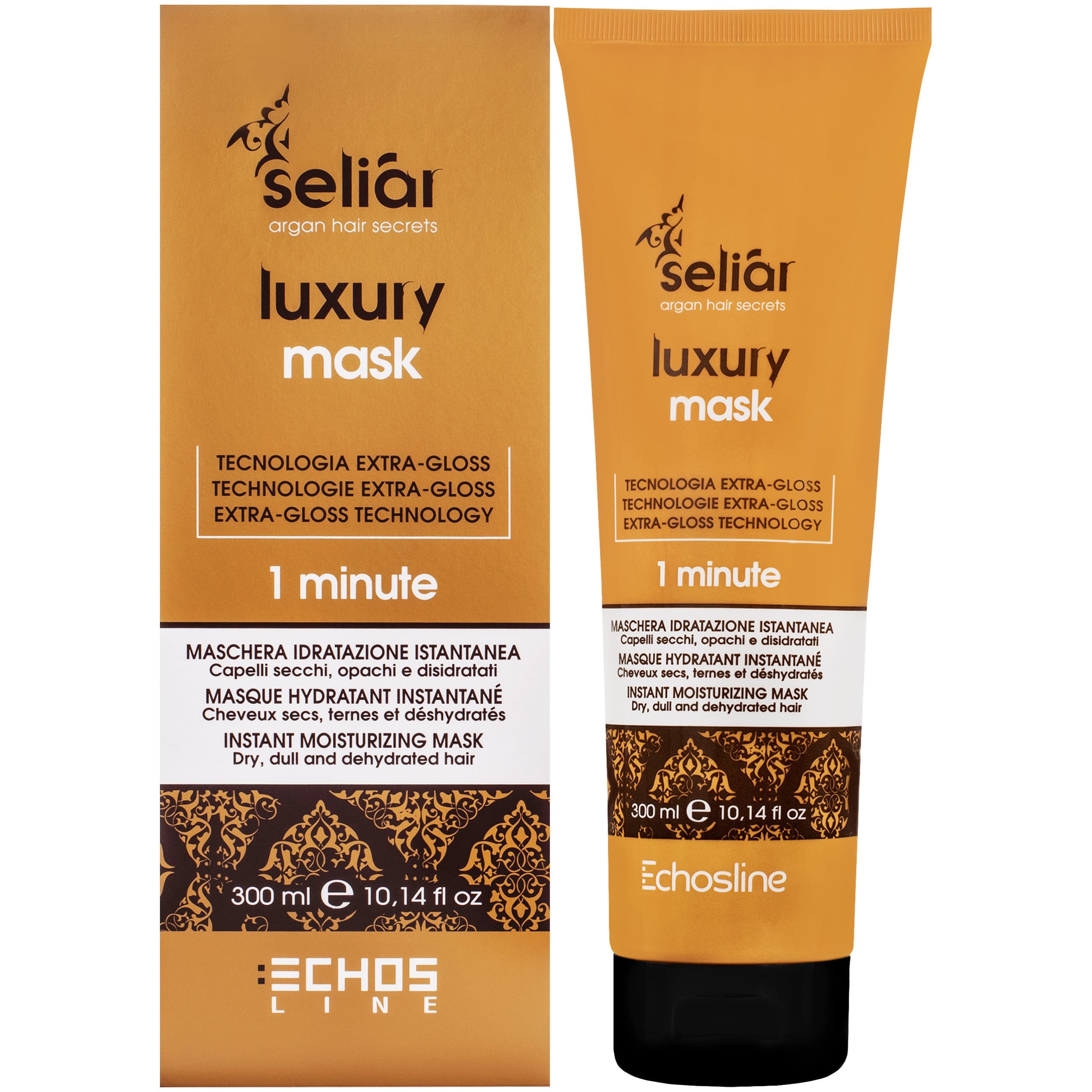 Seliar Luxury Mask – intensywnie nawilżająca maska do włosów suchych
