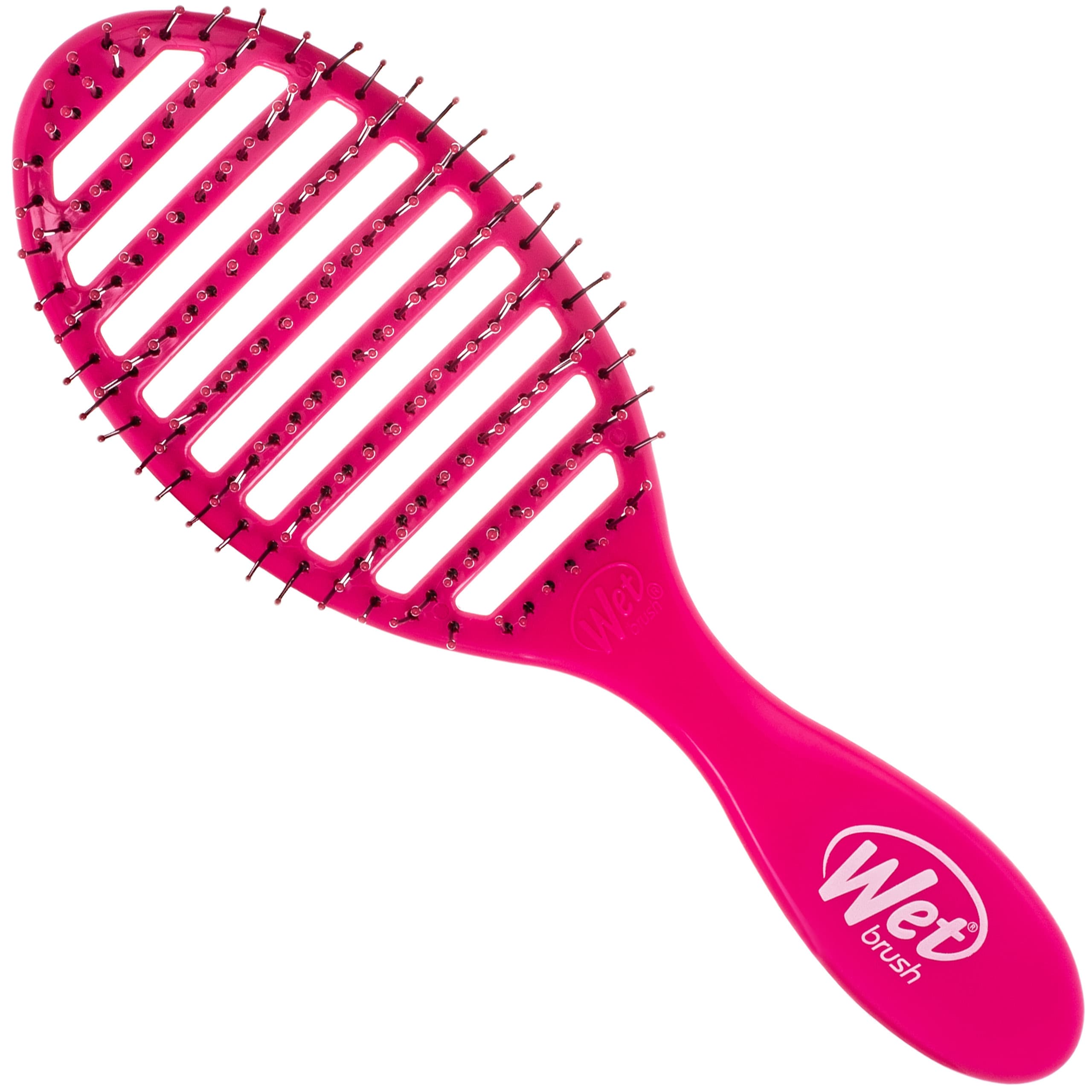 Speed Dry - szczotka do włosów ułatwiająca suszenie Pink | Różowy