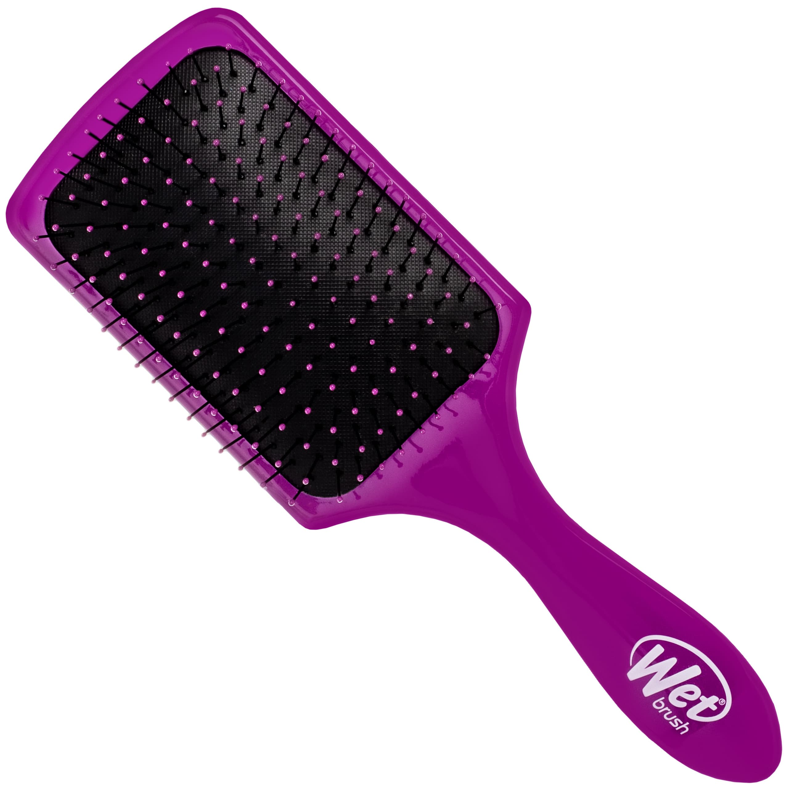 Paddle Detangler - duża szczotka do włosów Purple | Fioletowy