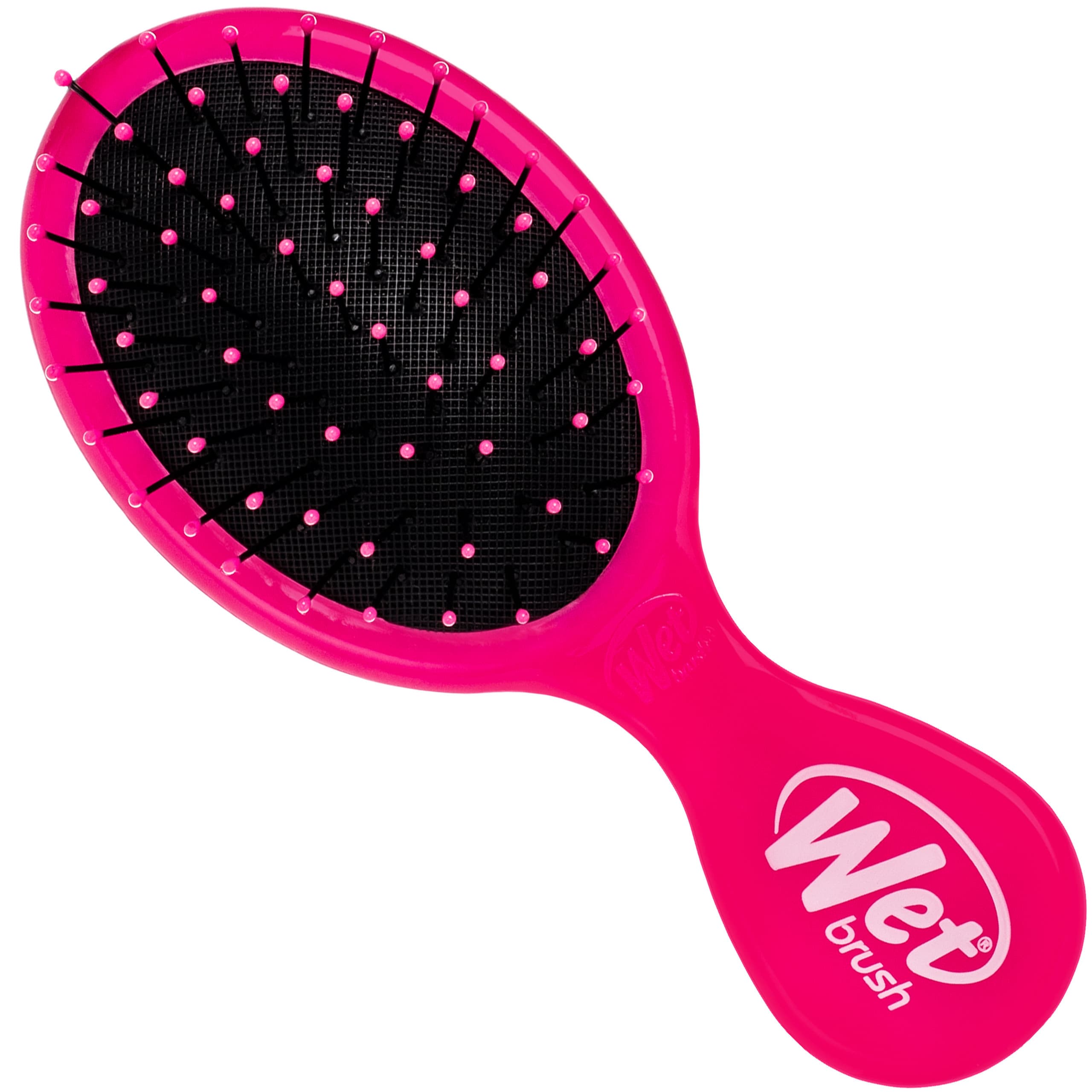 Detangler - mała szczotka do włosów Pink | Różowy