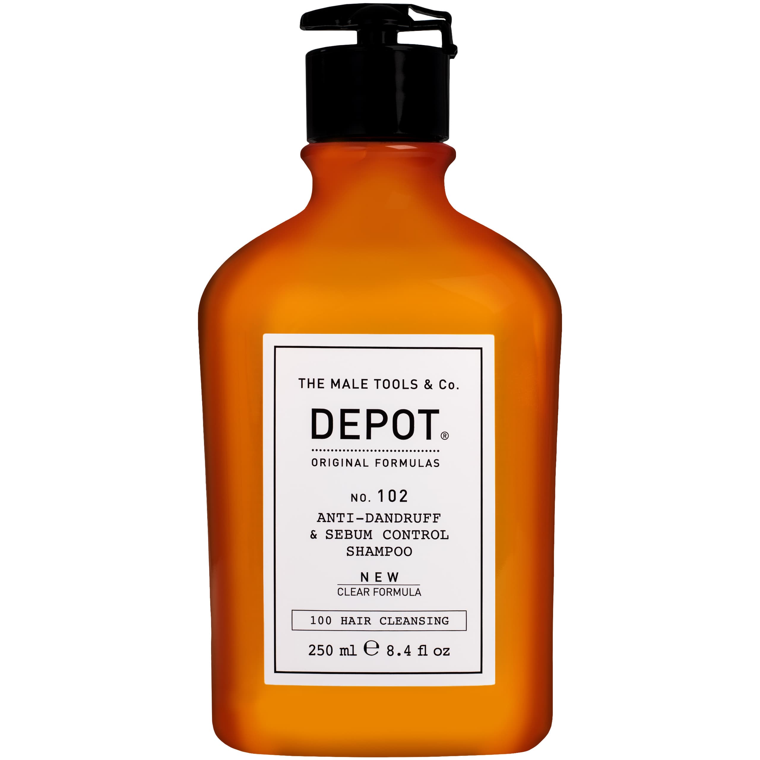 NO. 102 Anti-Dandruff - przeciwłupieżowy szampon do włosów dla mężczyzn