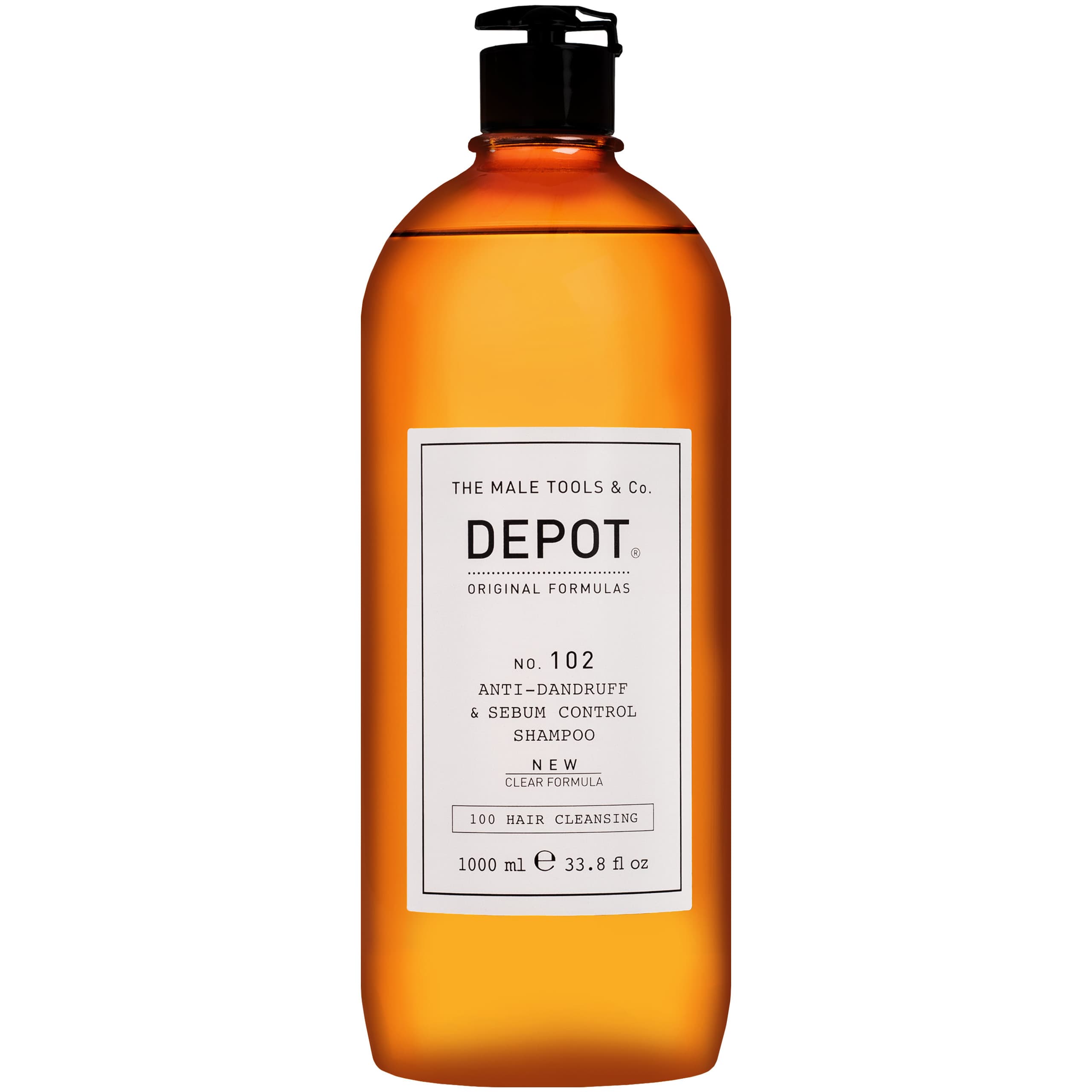 NO. 102 Anti-Dandruff - przeciwłupieżowy szampon do włosów dla mężczyzn