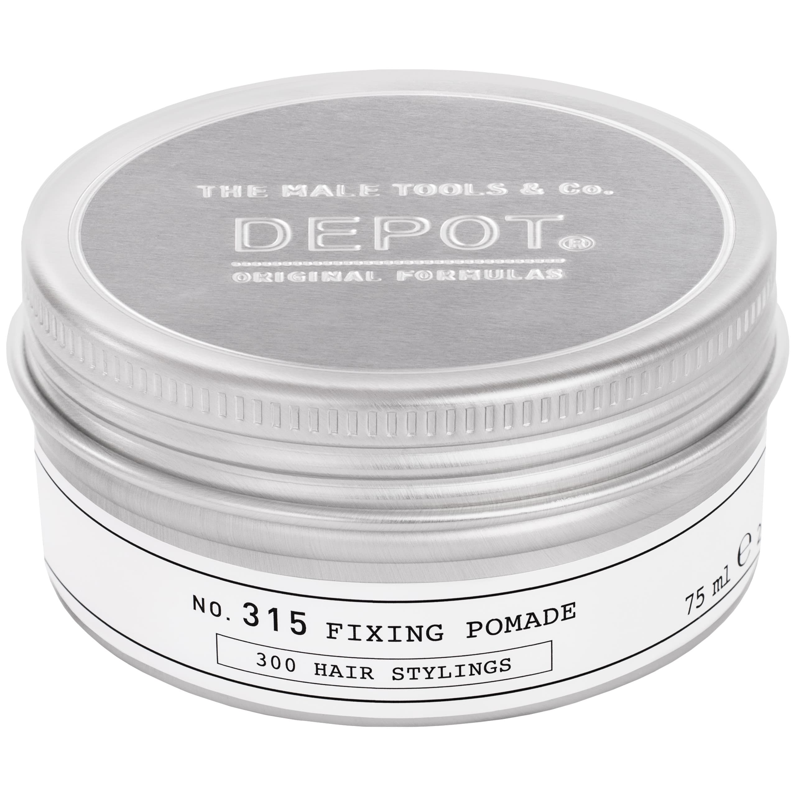 NO. 315 Fixing Pomade - żelowa pomada do stylizacji włosów o mocnym utrwaleniu