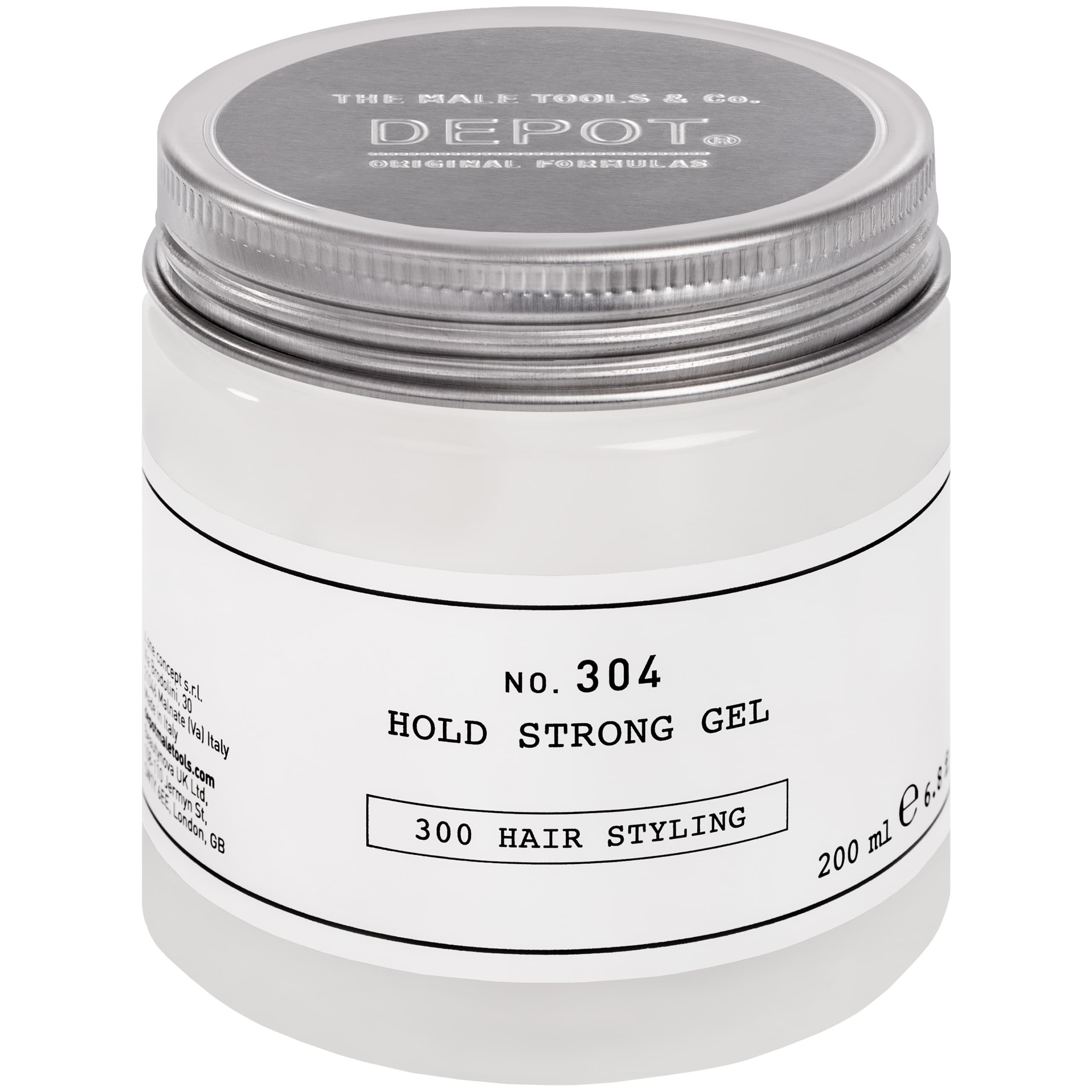 NO. 304 Hold Strong Gel - bardzo mocny żel z wysokim połyskiem