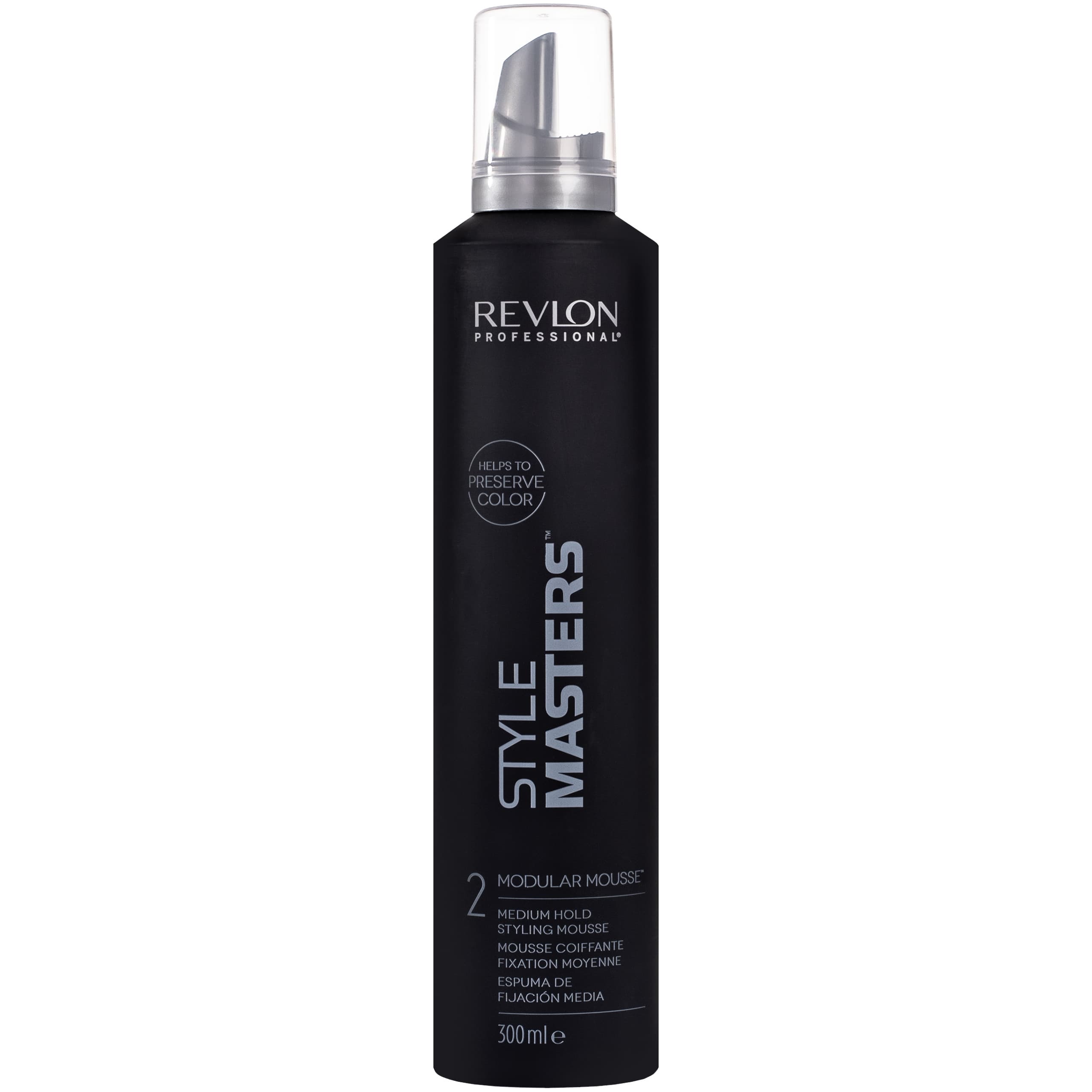 Style Masters Modular Mousse – pianka do stylizacji włosów o średnim utrwaleniu