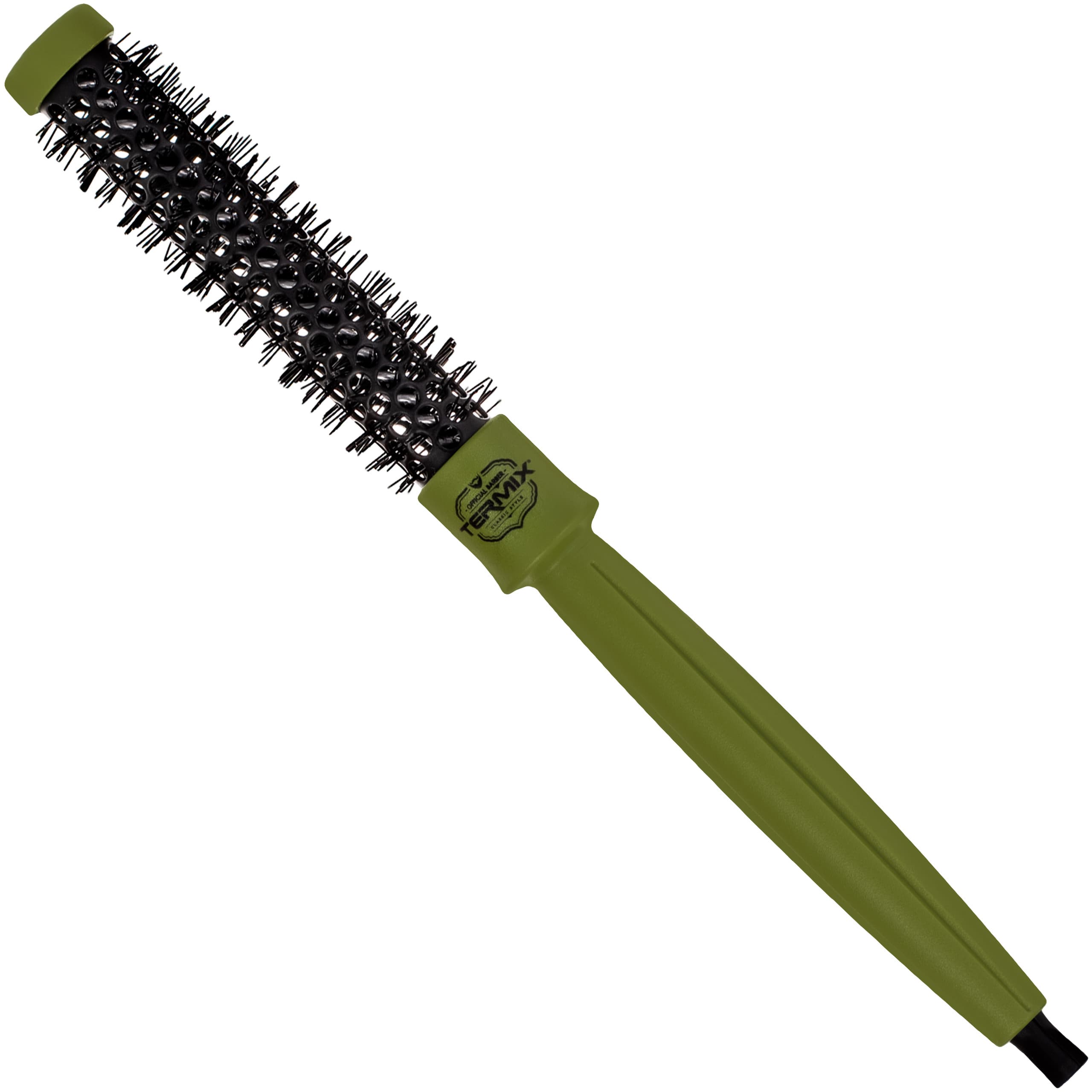 okrągła szczotka fryzjerska Pro Barber 17mm – szczotka do stylizacji dla mężczyzn