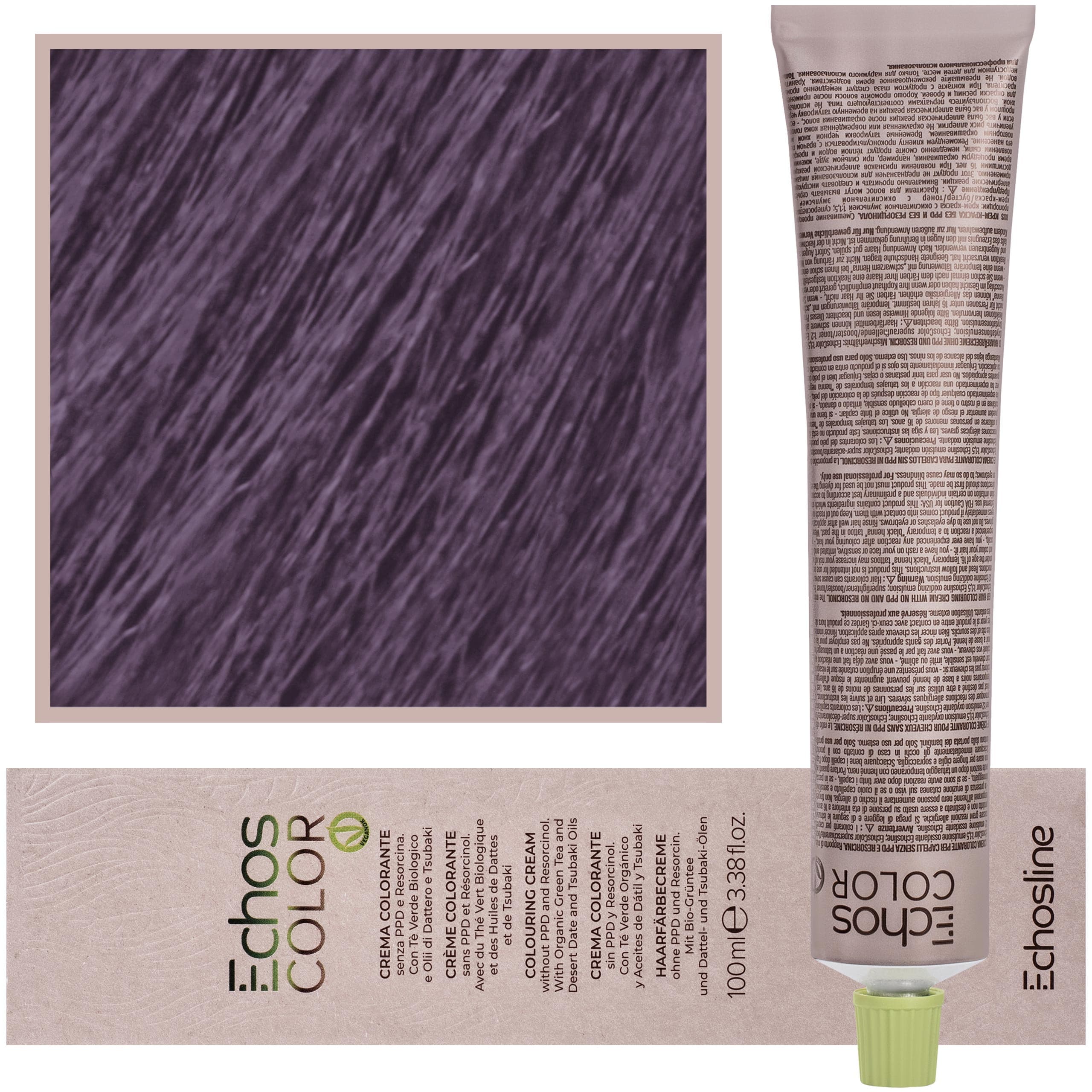 Echos Color — 5.27 Jasny kasztan brązowo-fioletowy