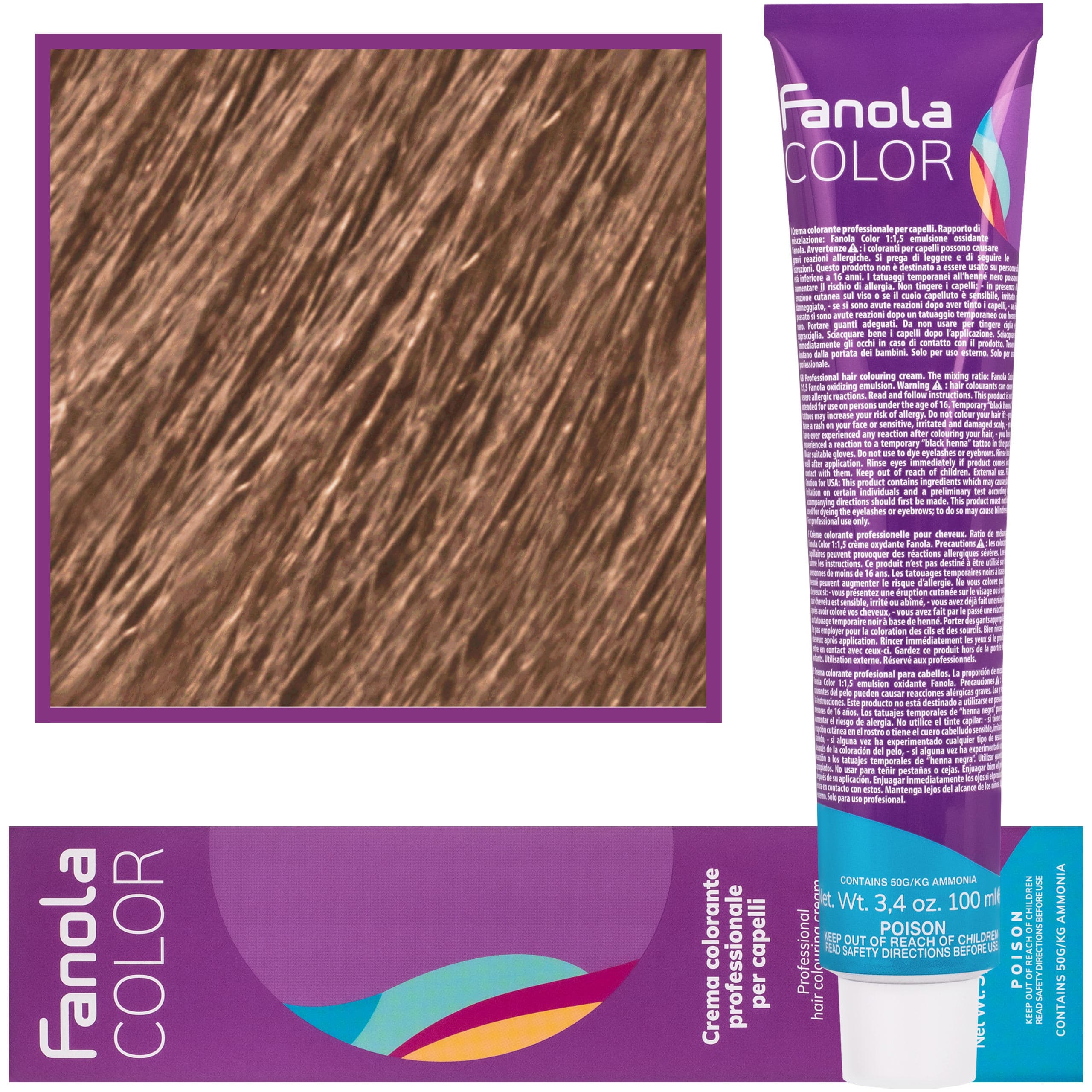 Crema Color farba - profesjonalny krem koloryzujący, 9.0 | Bardzo Jasny Blond