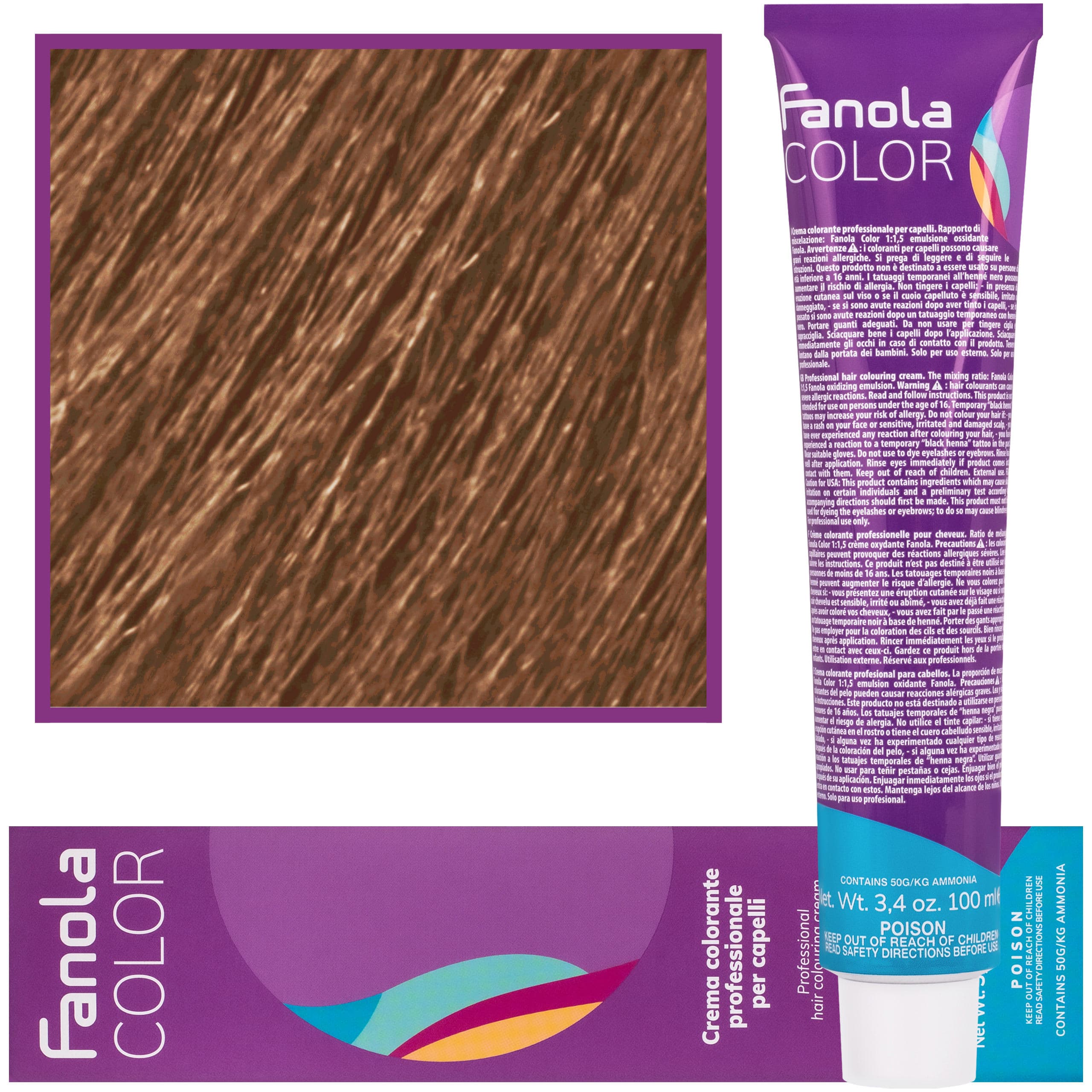 Crema Color farba - profesjonalny krem koloryzujący, 9.13 | Bardzo Jasny Beżowy Blond