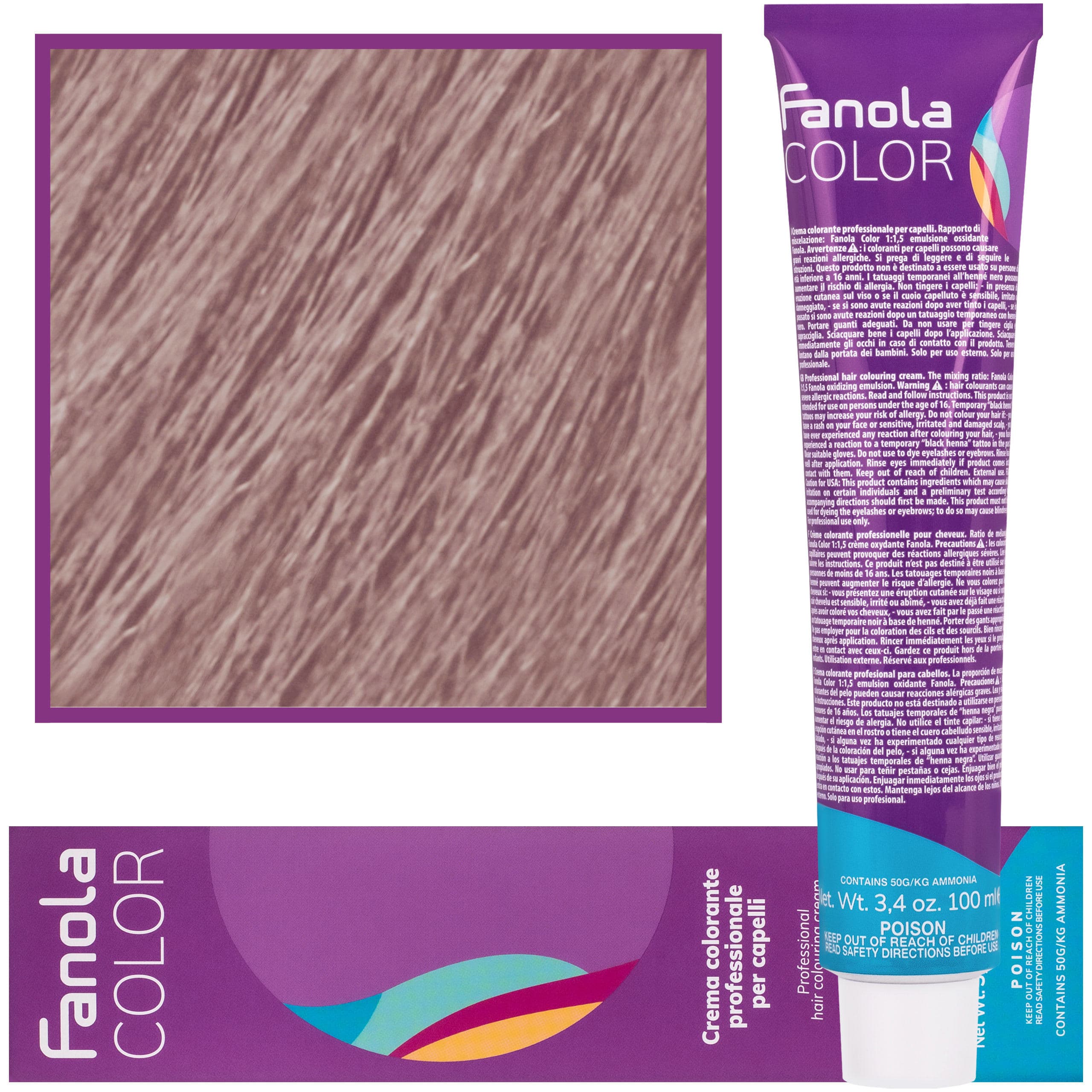 Crema Color farba - profesjonalny krem koloryzujący, 11.2 | Super Platynowy Blond Perła