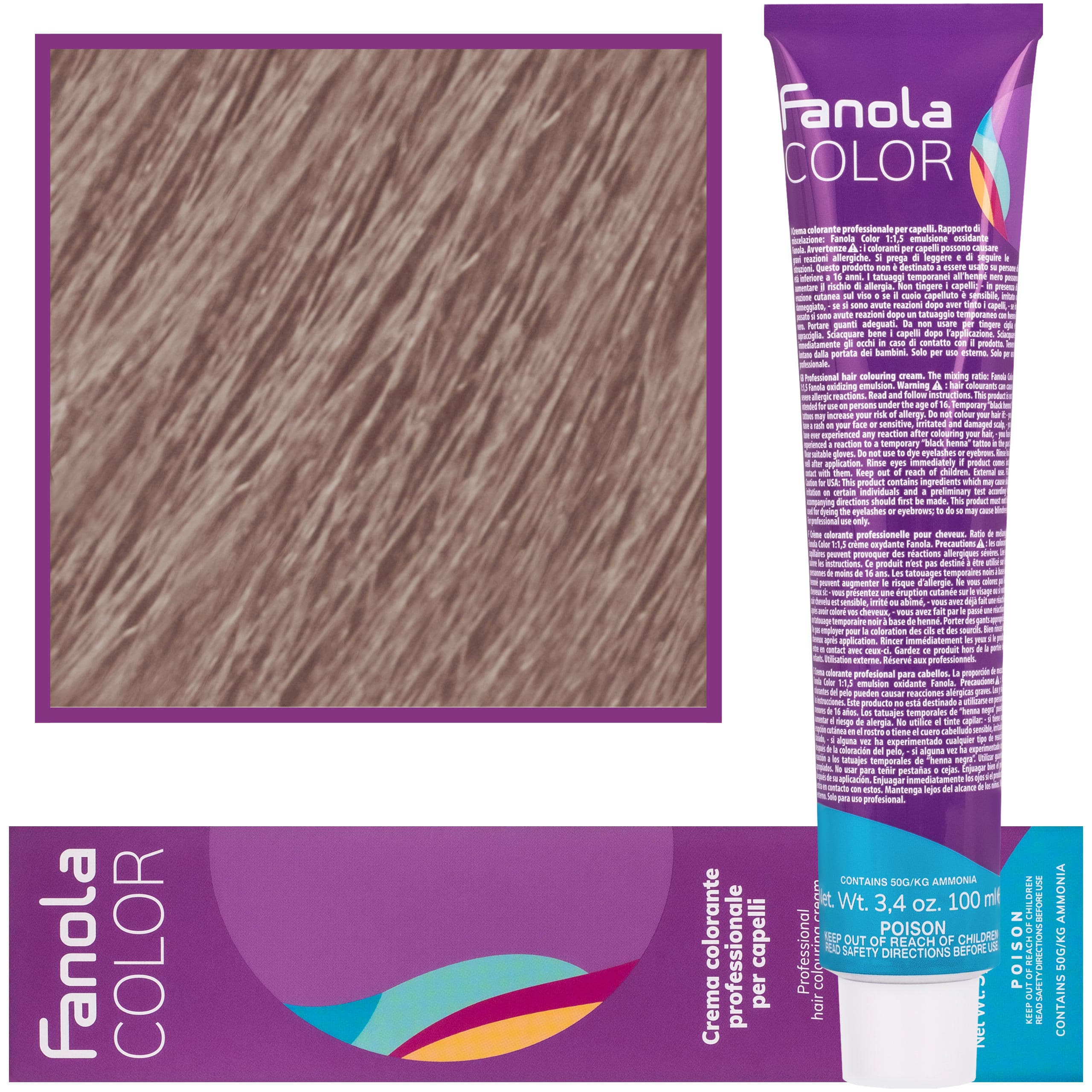 Color Cream krem koloryzujący Silver