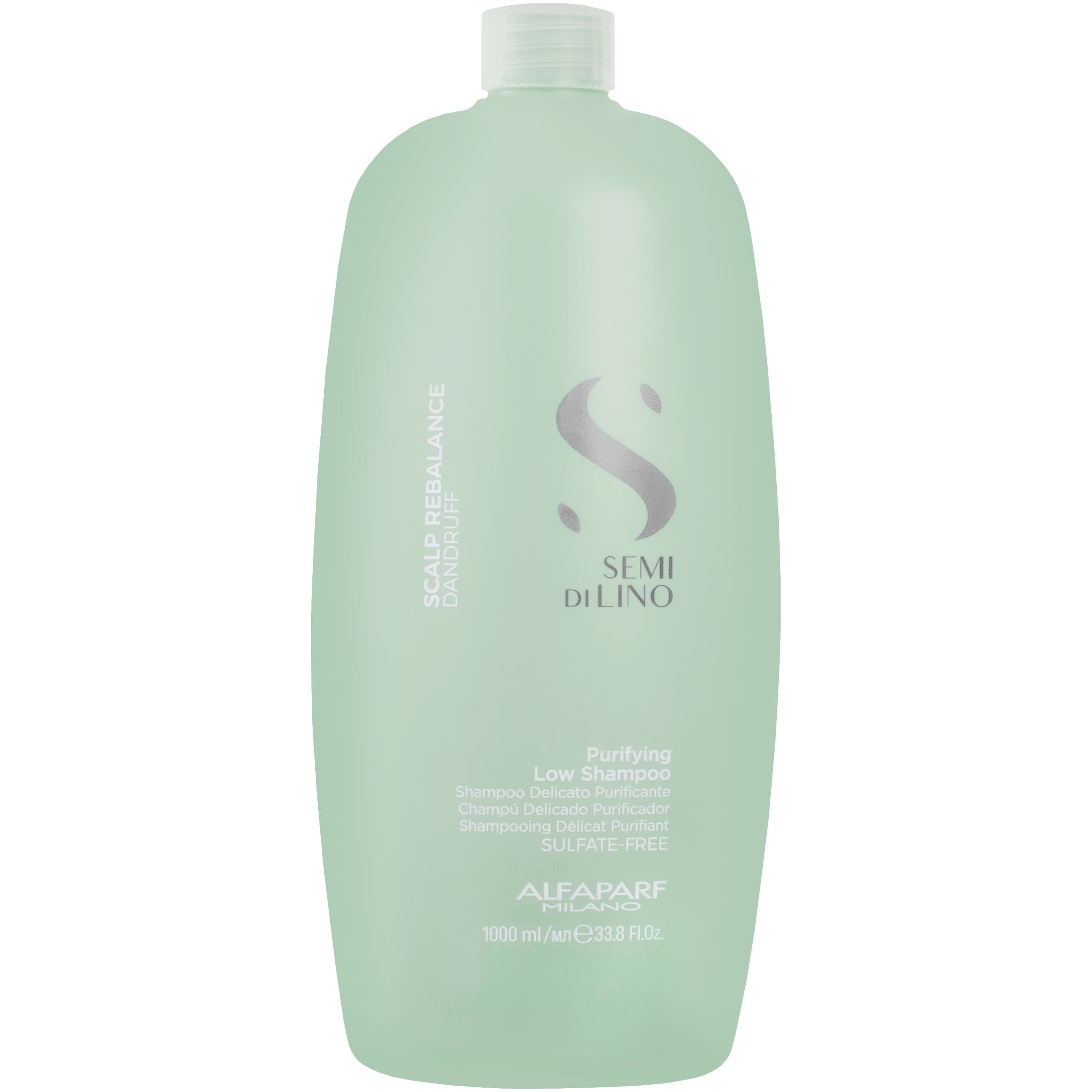 Semi Di Lino Scalp Purifying Low Shampoo - szampon przeciwłupieżowy do włosów