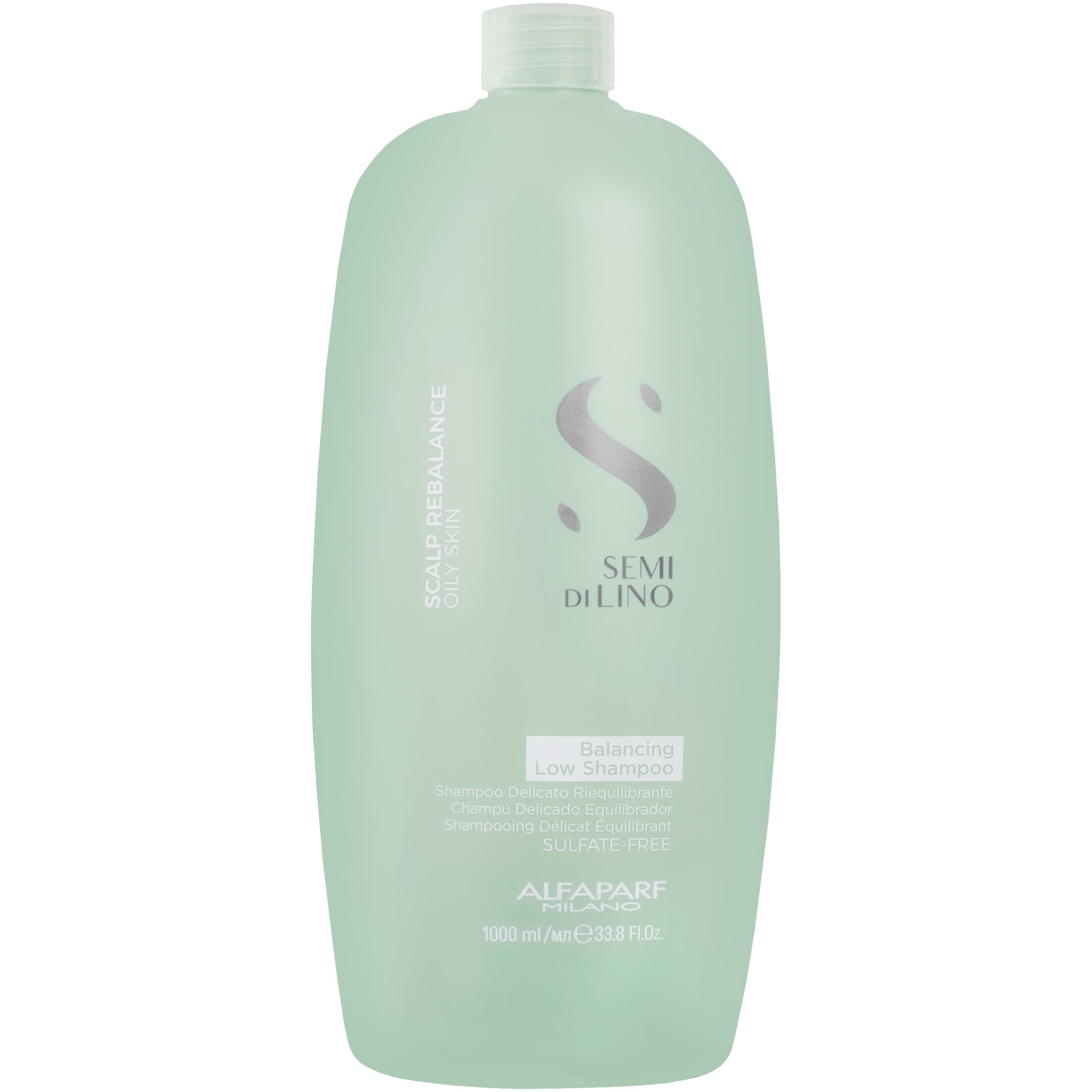 Semi Di Lino Scalp Rebalance Shampoo - do włosów przetłuszczających się
