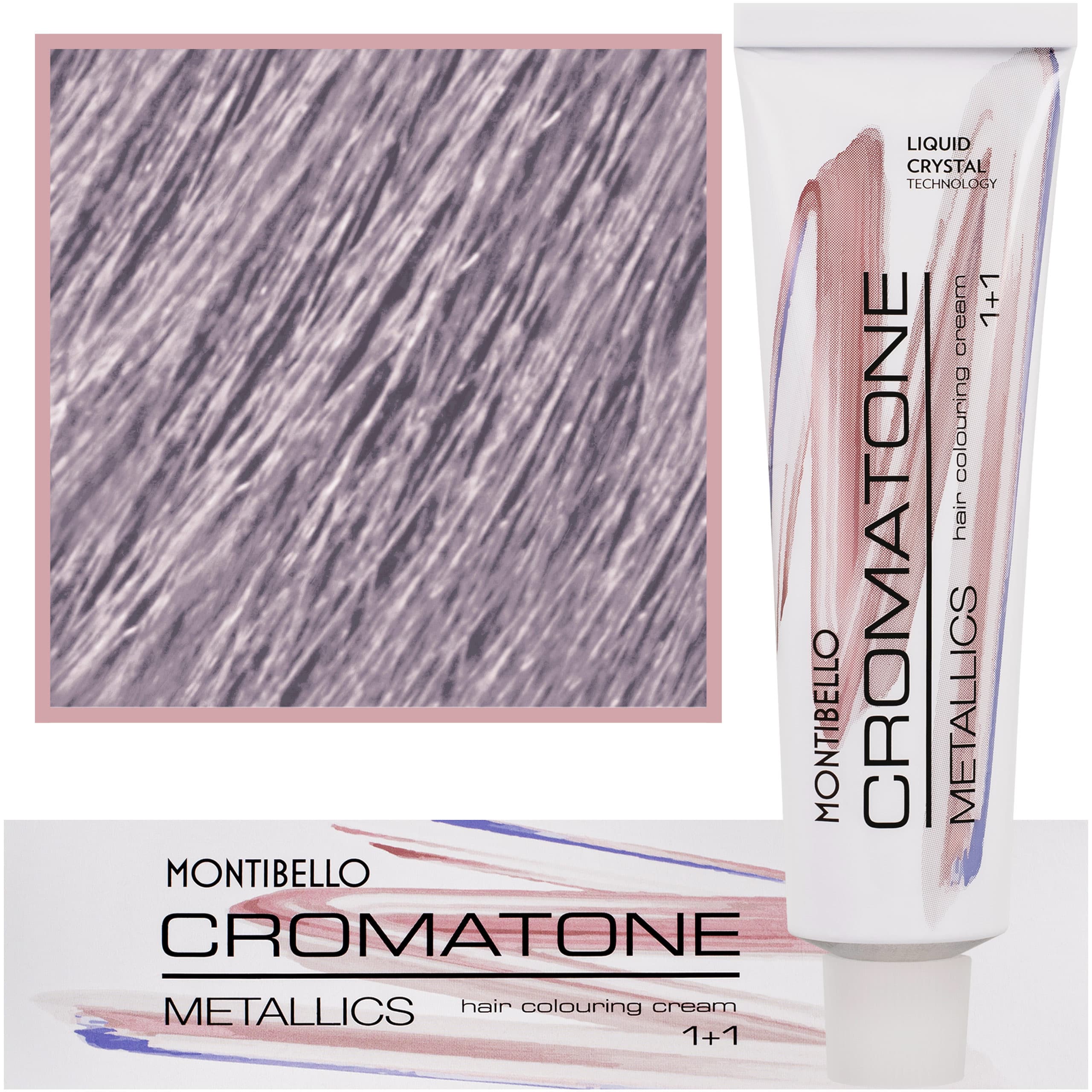 Cromatone Metallics, wielofunkcyjna farba do włosów 9,22 M | Intensywny Perłowy Bardzo Jasny Blond