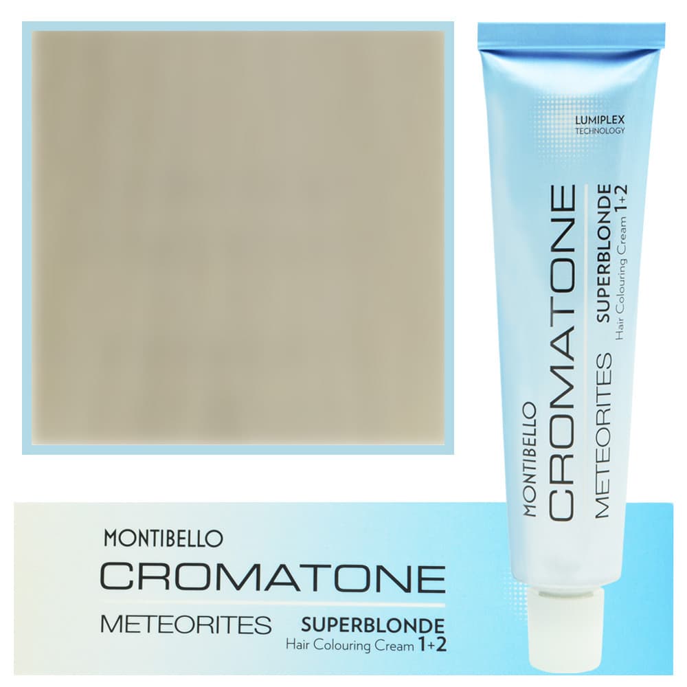 Cromatone Meteorites - farby i tonery do włosów blond, 1011 | Intensywny Popielaty Superblond