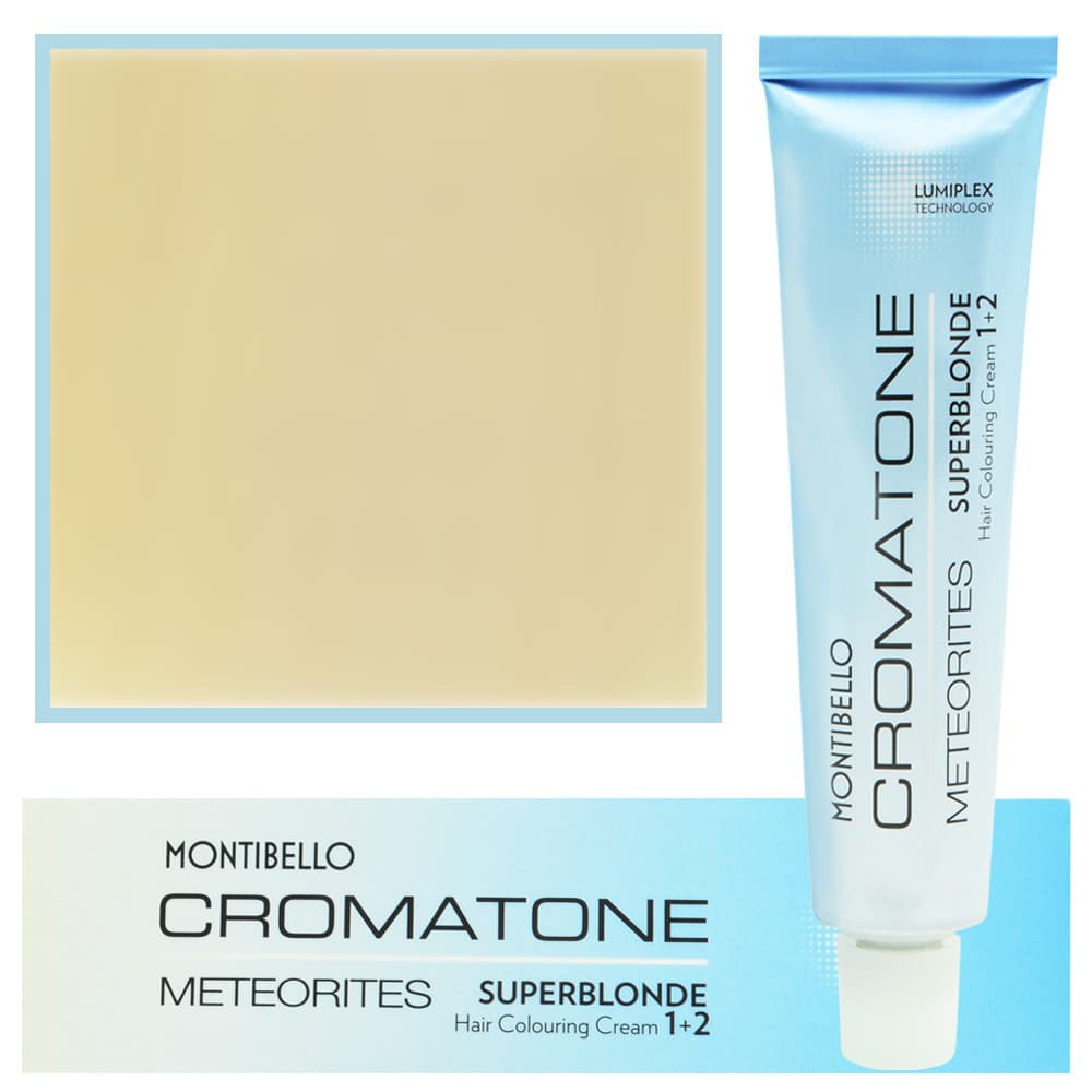 Cromatone Meteorites - farby i tonery do włosów blond, 1000 | Naturalny Superblond