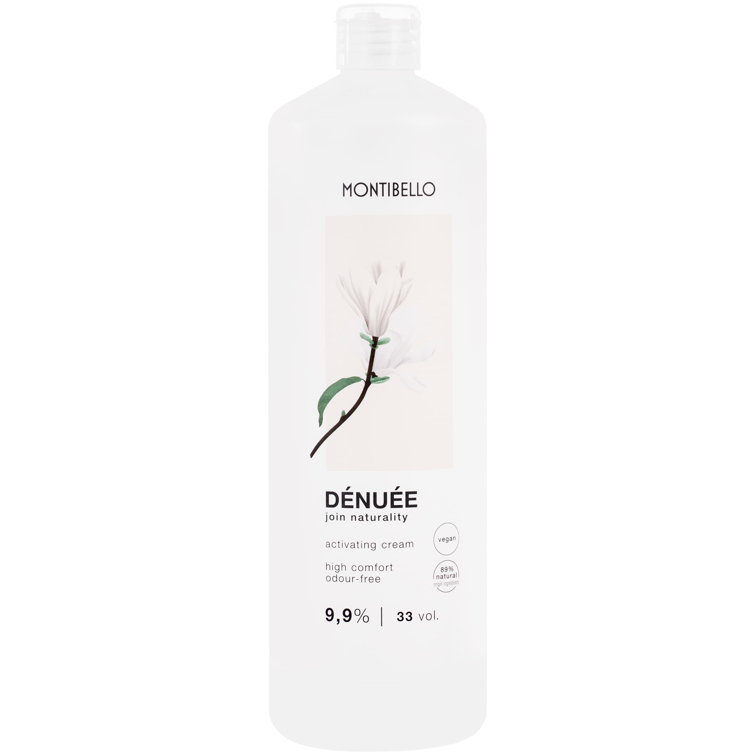 Denuee Activating Cream – aktywator w kremie do farb Montibello, 33 VOL | 9,9%
