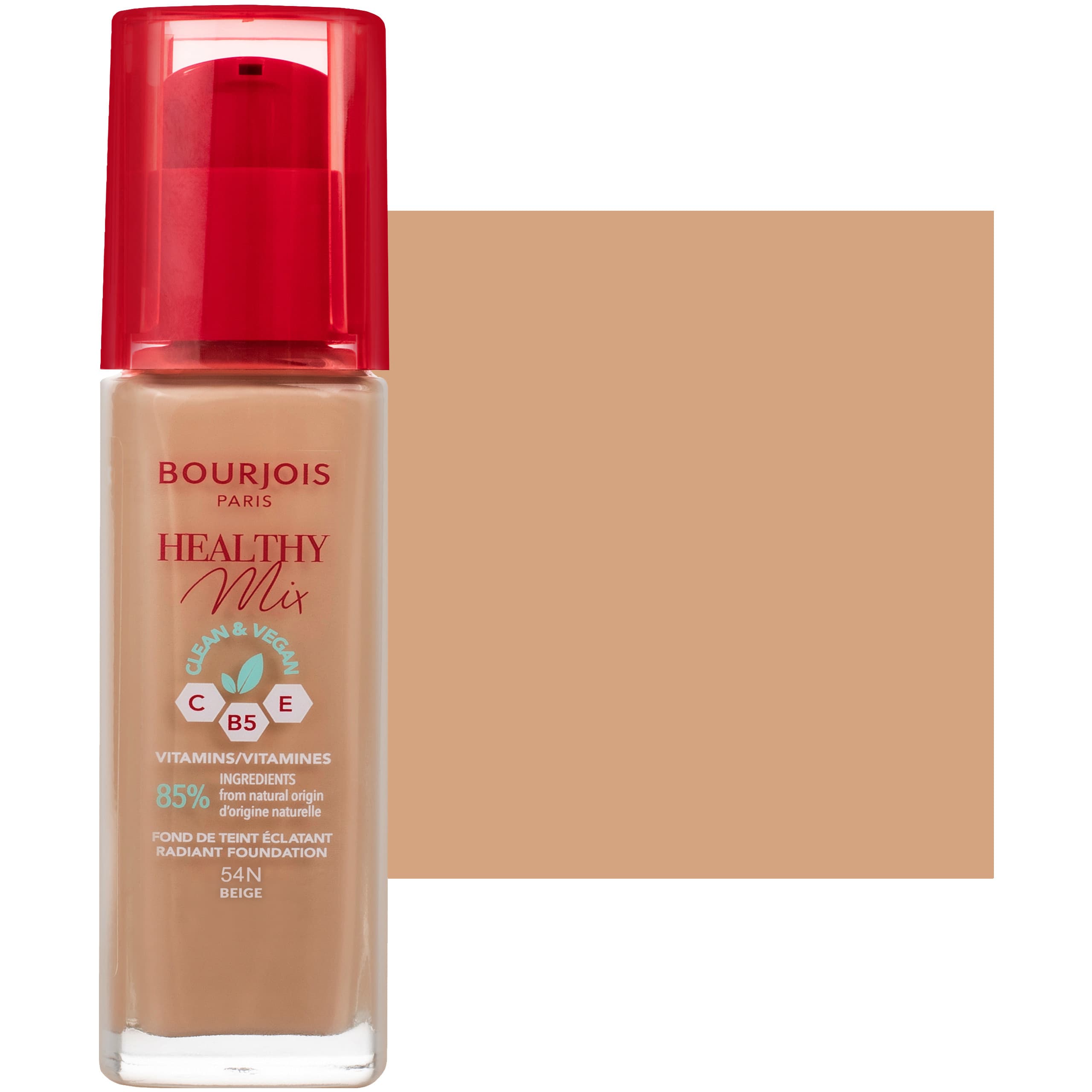 Healthy Mix Clean podkład do twarzy 54 N Beige