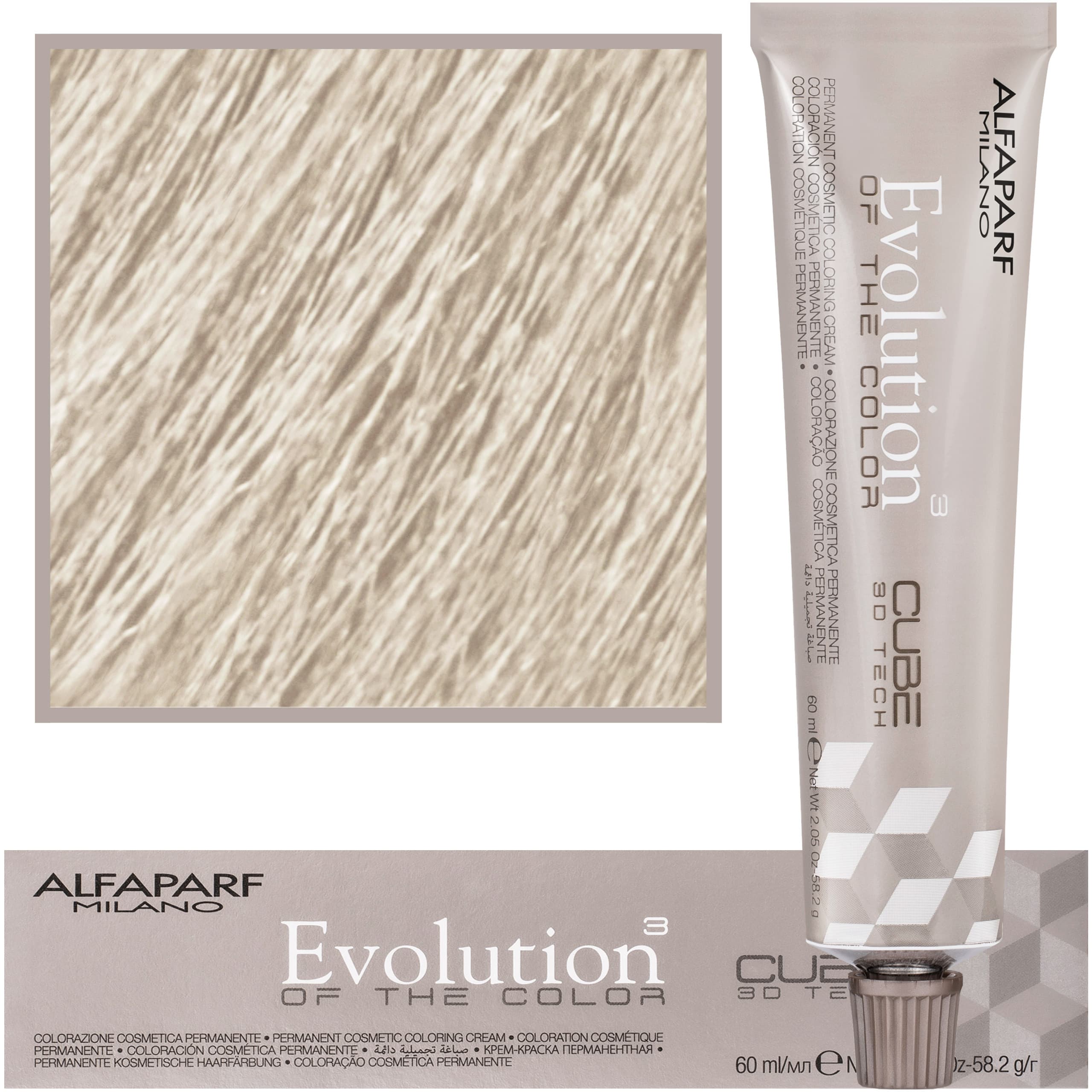 Evolution - farba do włosów cała paleta .13 | Delikatnie Złoto-Popiel