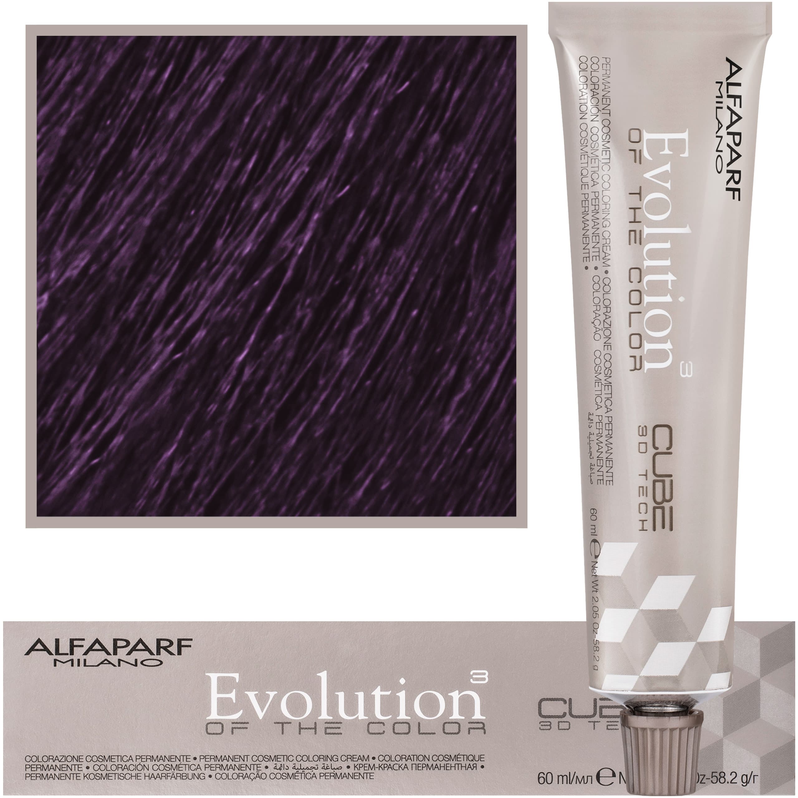 Evolution - farba do włosów cała paleta 2000 | Fiolet