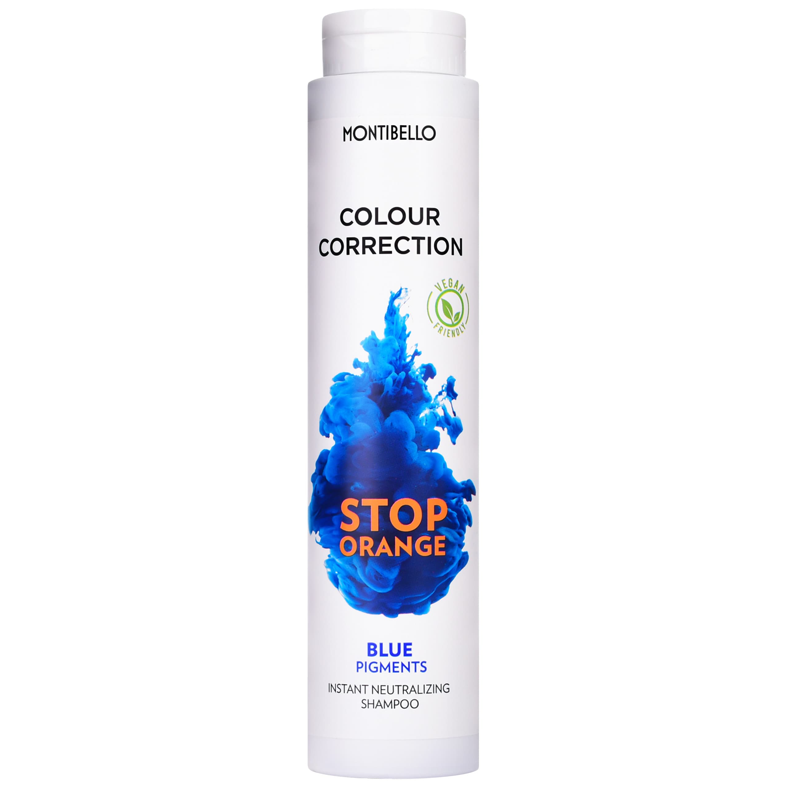 Colour Correction Stop Orange Blue Pigments - szampon do włosów rozjaśnianych