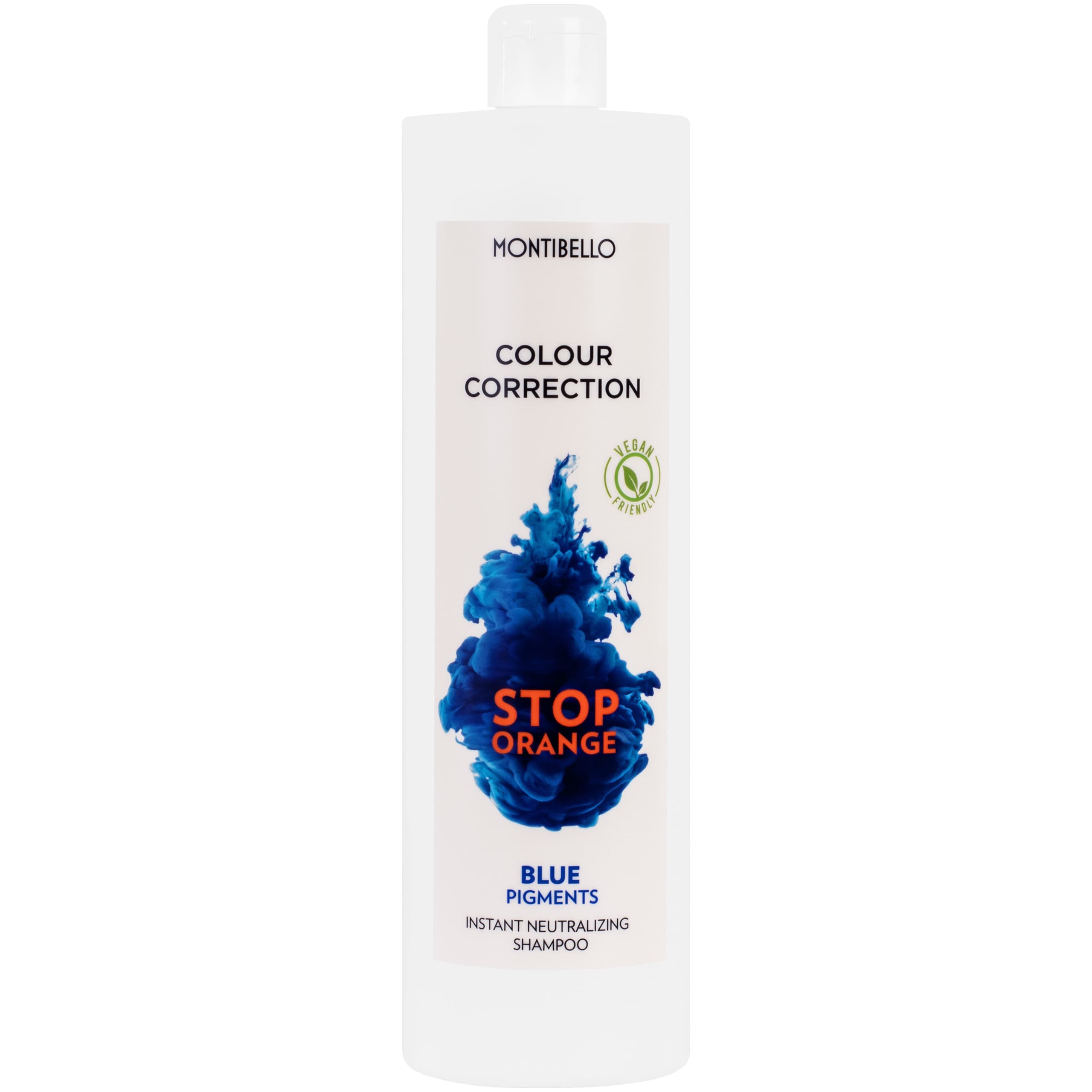 Colour Correction Stop Orange Blue Pigments - szampon do włosów rozjaśnianych