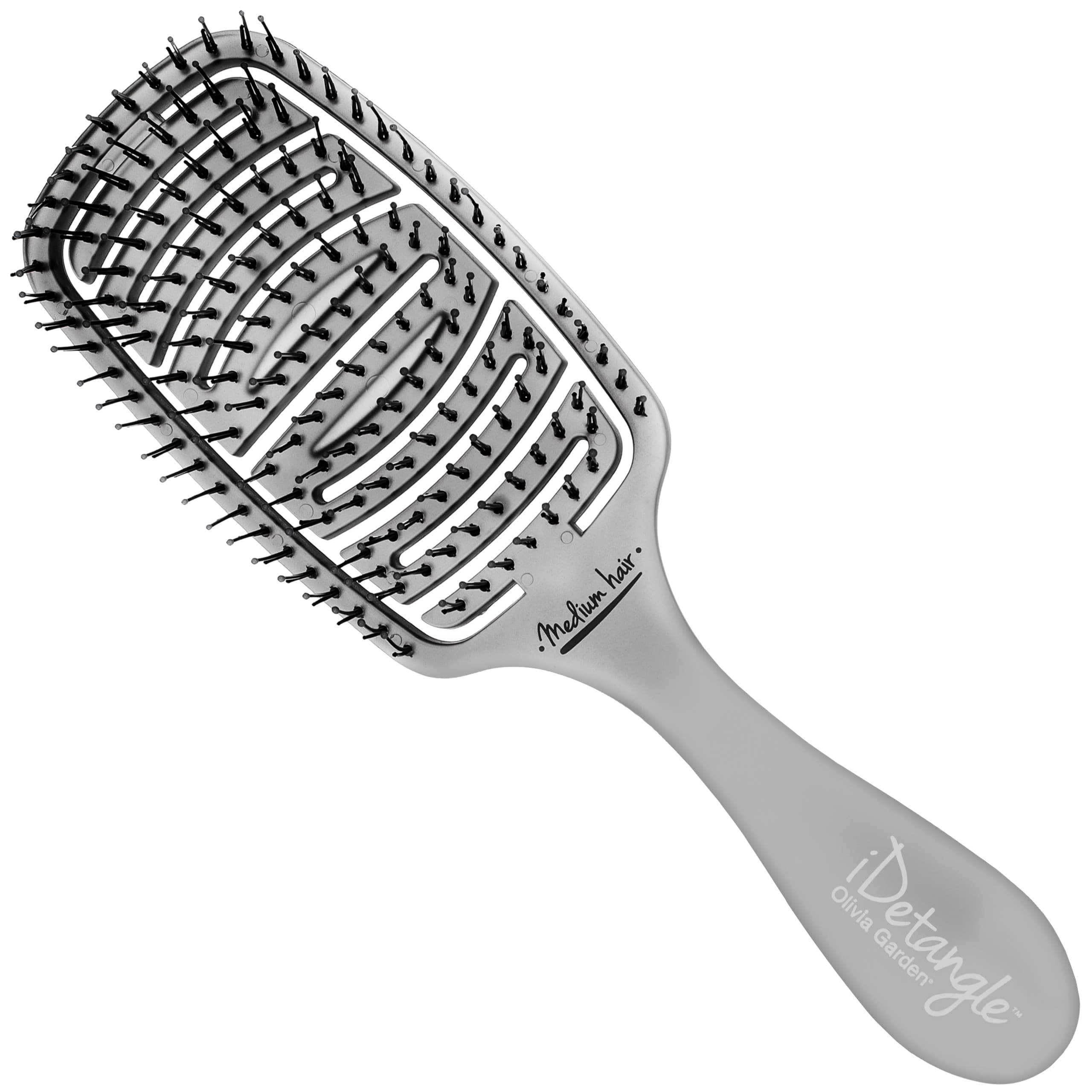 iDetangle Hair czarna perła - szczotka pielęgnująca włosy