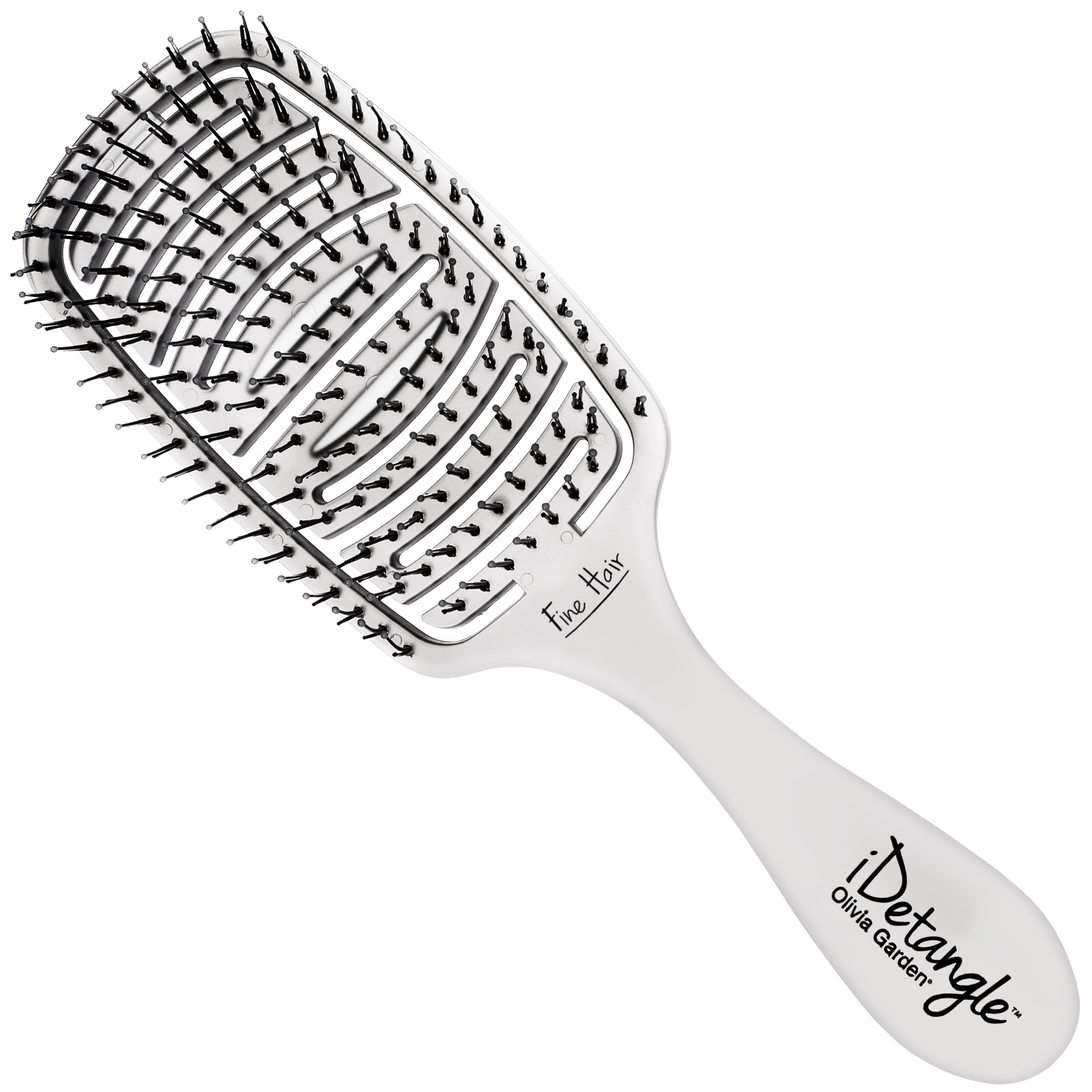 iDetangle Fine Hair szczotka rozczesywania do włosów