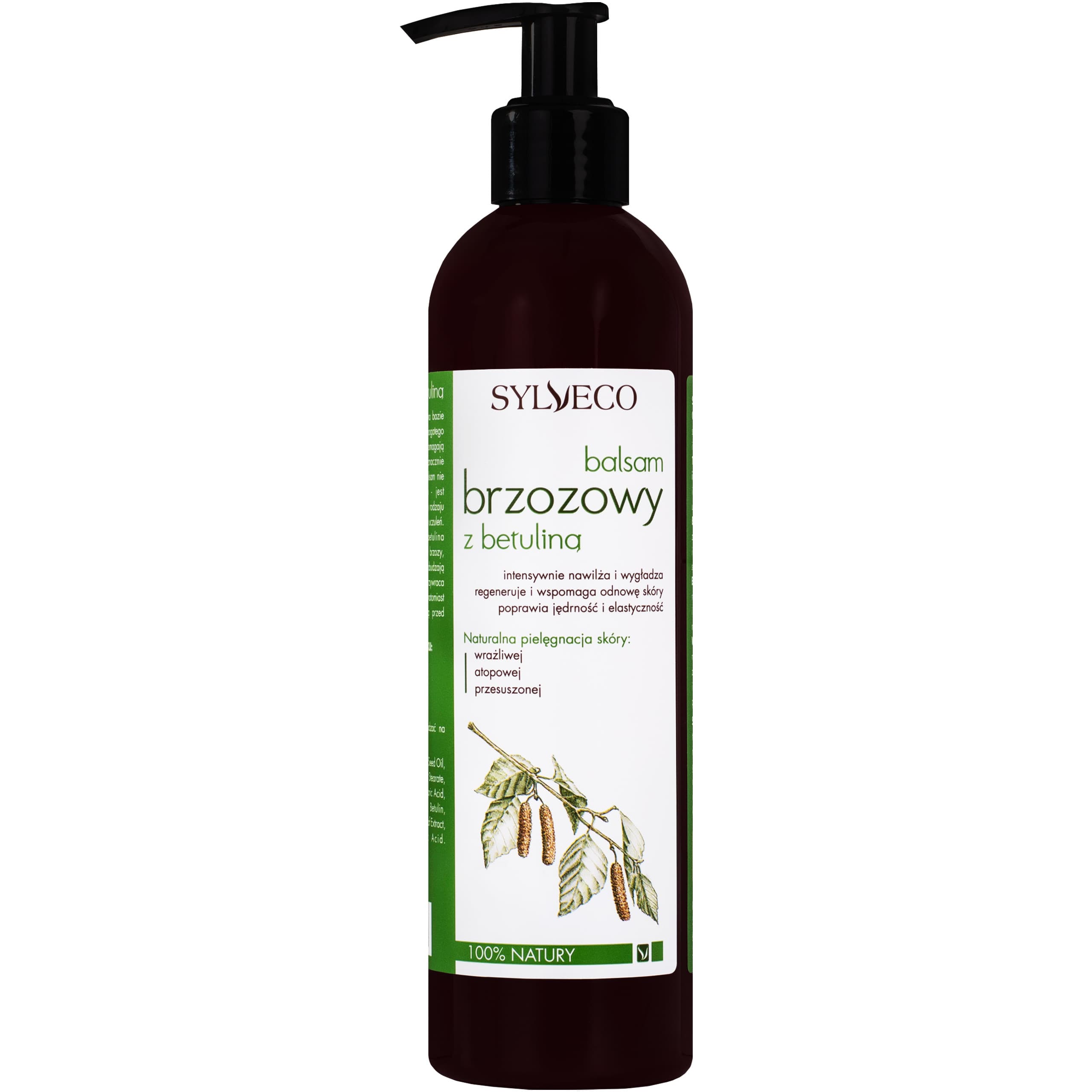 Balsam brzozowy z betuliną – regenerujący balsam do skóry suchej i wrażliwej