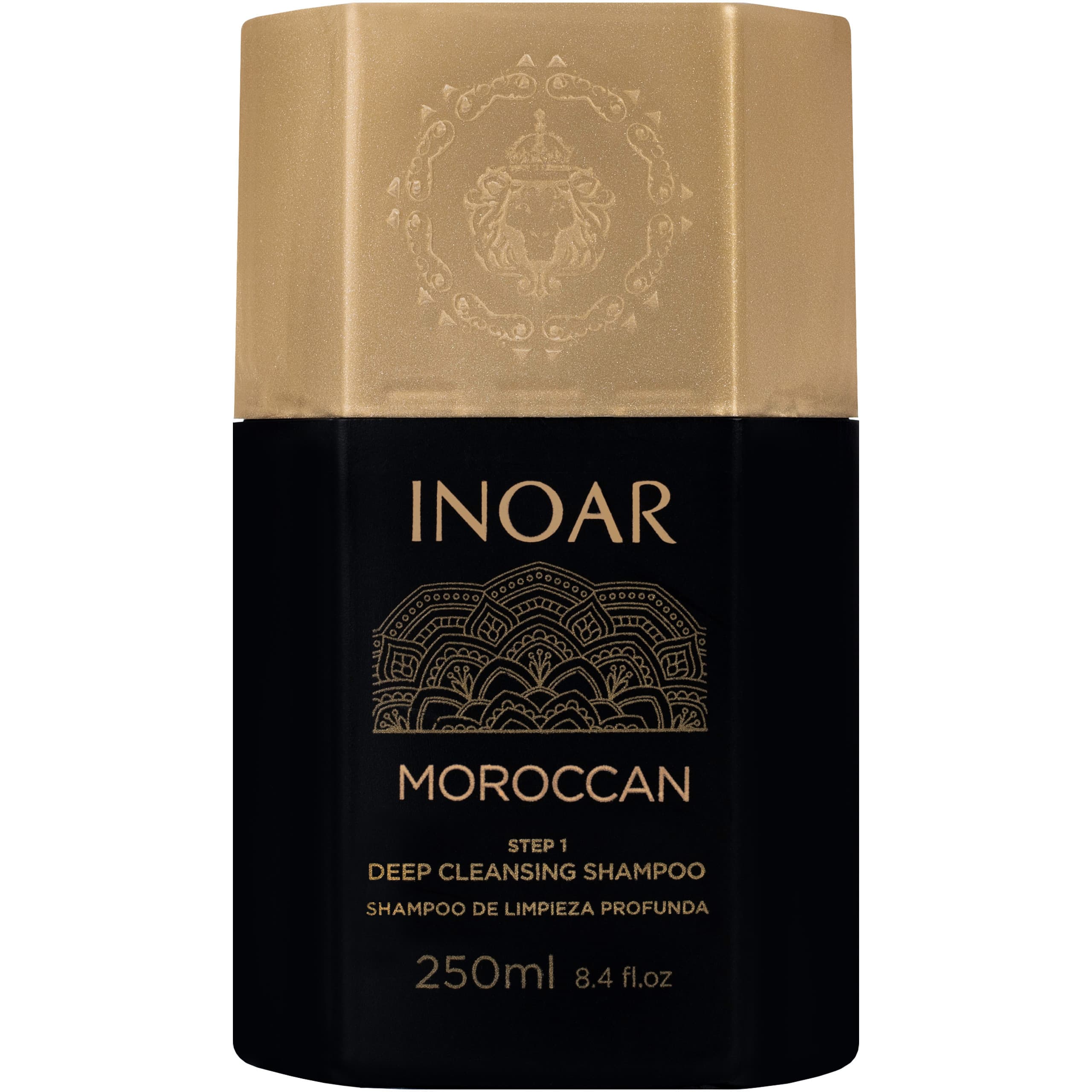 Moroccan Keratin - szampon przygotowujący do keratynowego prostowania