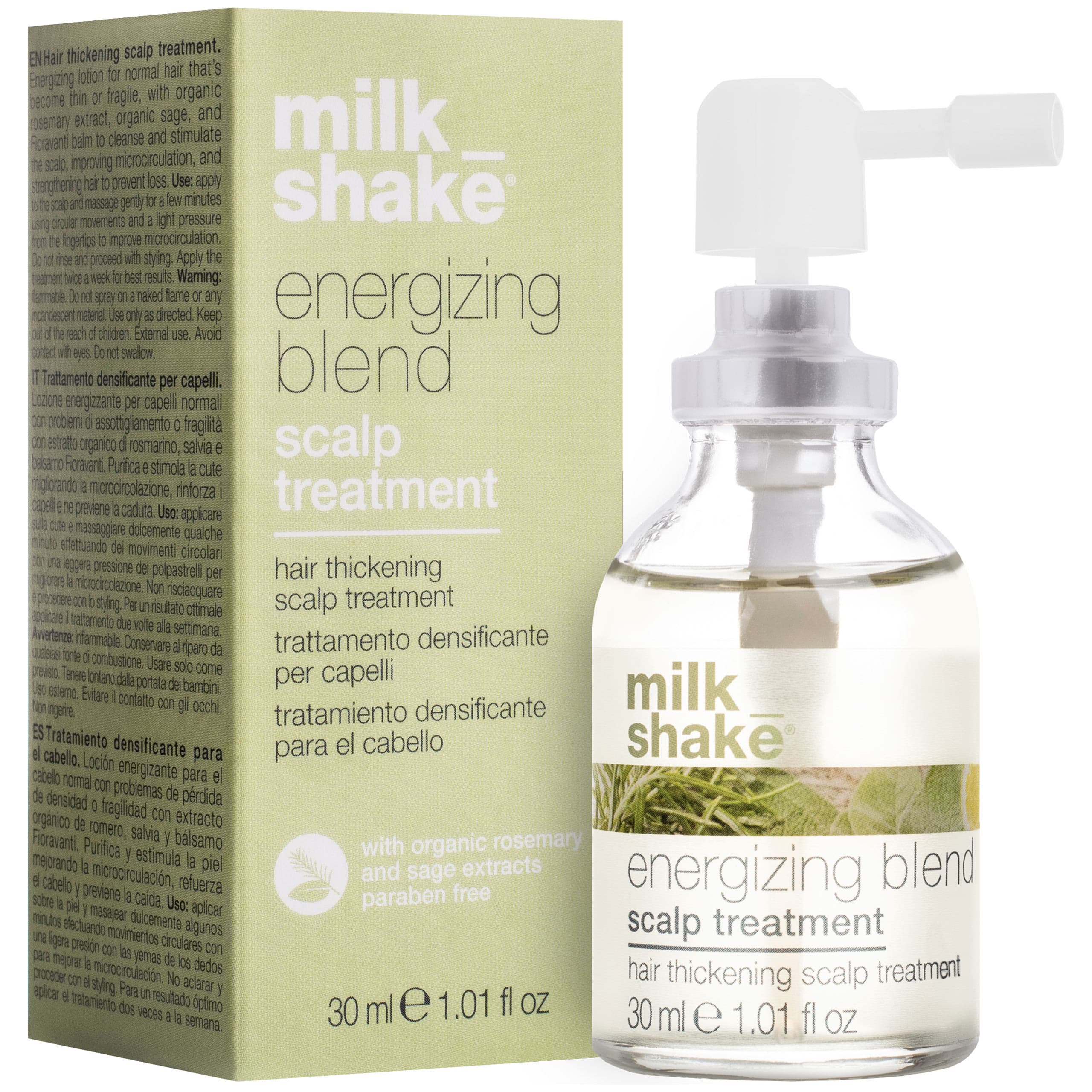 Energizing Blend Scalp Treatment – kuracja przeciwko wypadaniu włosów