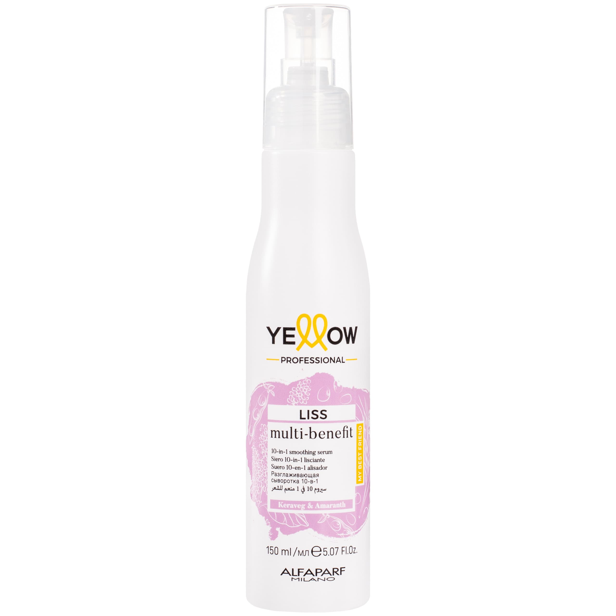 YELLOW Liss Multi-Benefit - serum 10w1 z keratyną, bez spłukiwania