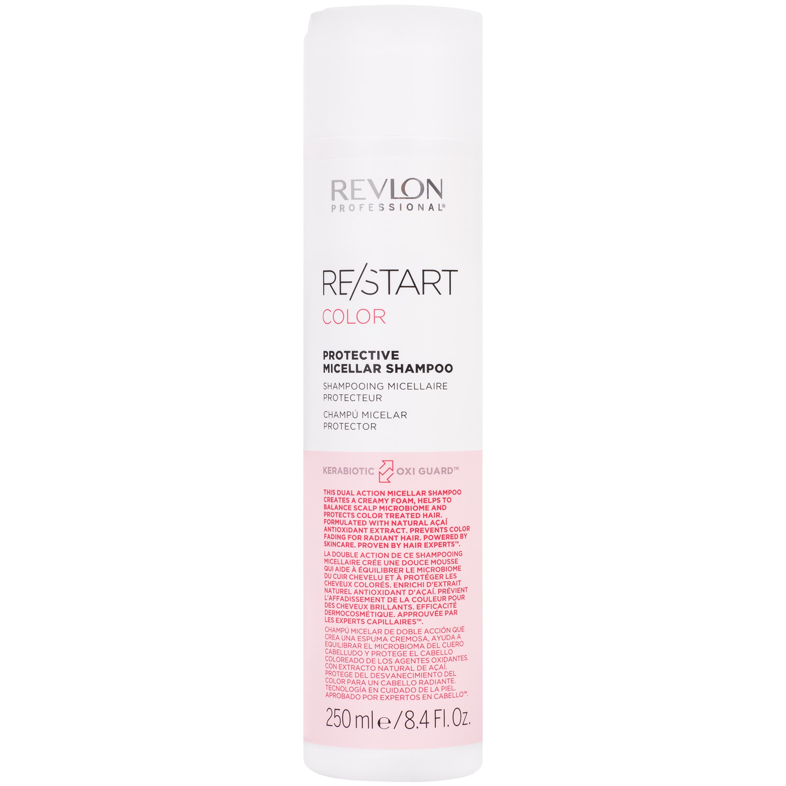 RE/START Color Protective - szampon micelarny ochraniający kolor