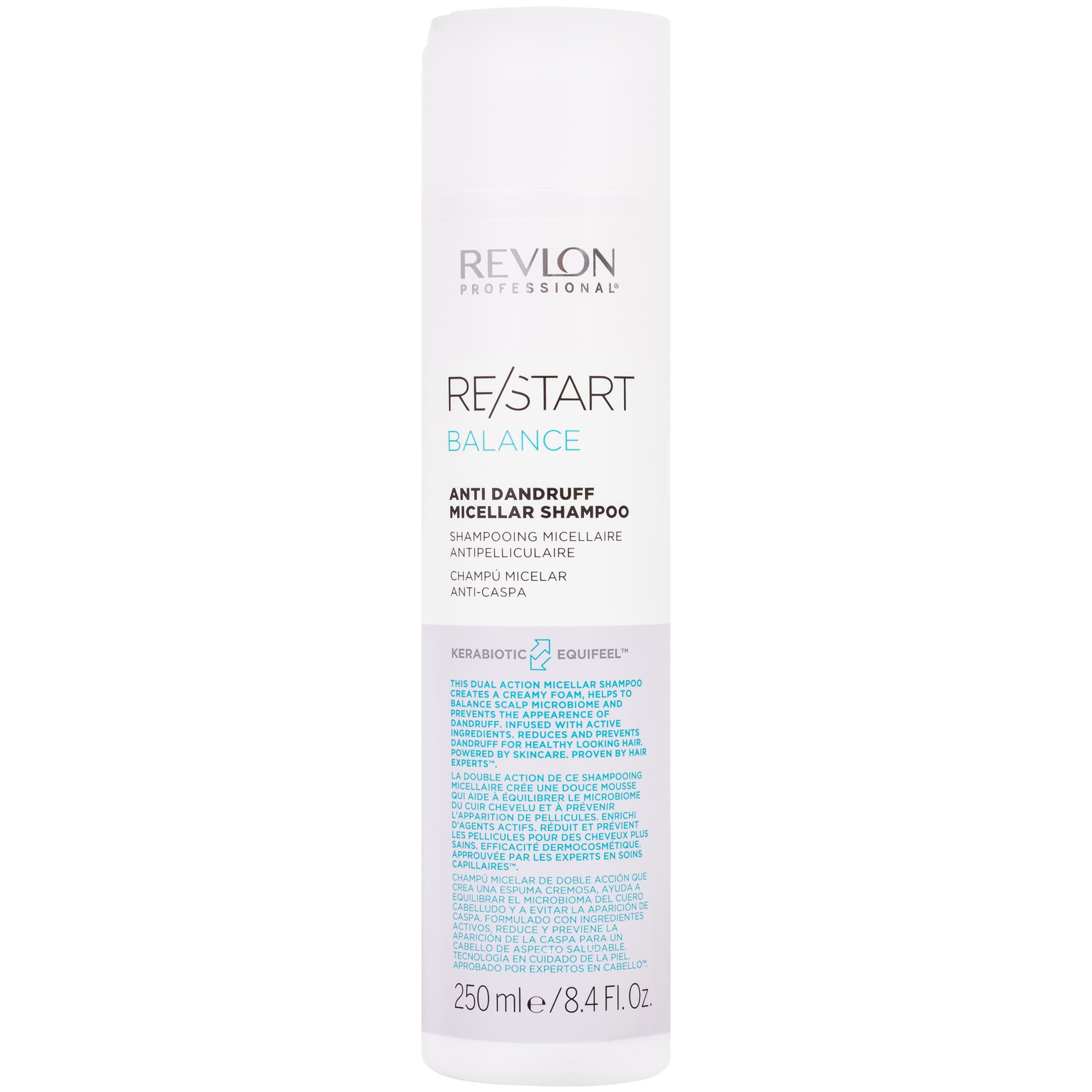 RE/START Anti-Dandruff Balance - szampon przeciwłupieżowy do włosów