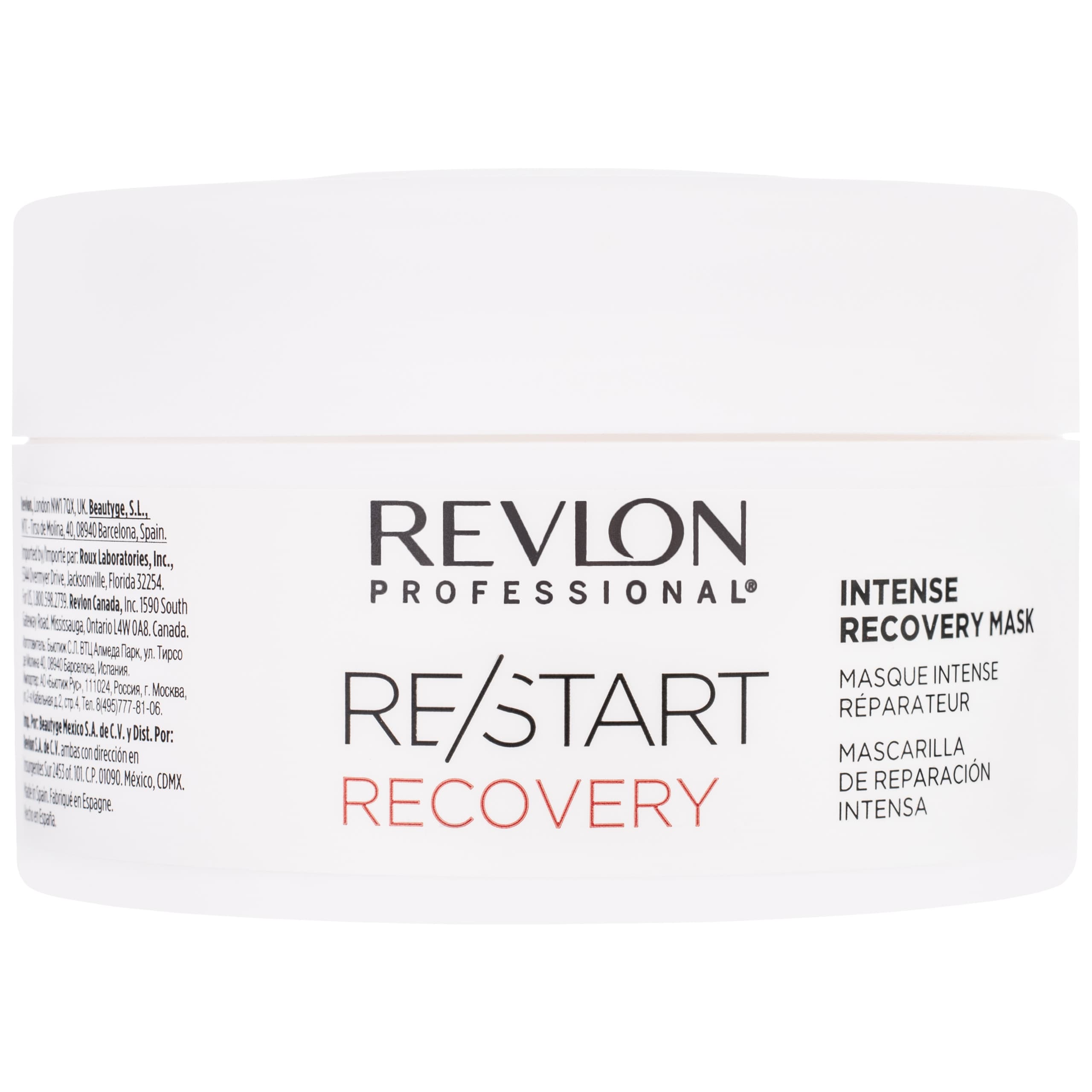 RE/START Recovery - maska regenerująca do włosów