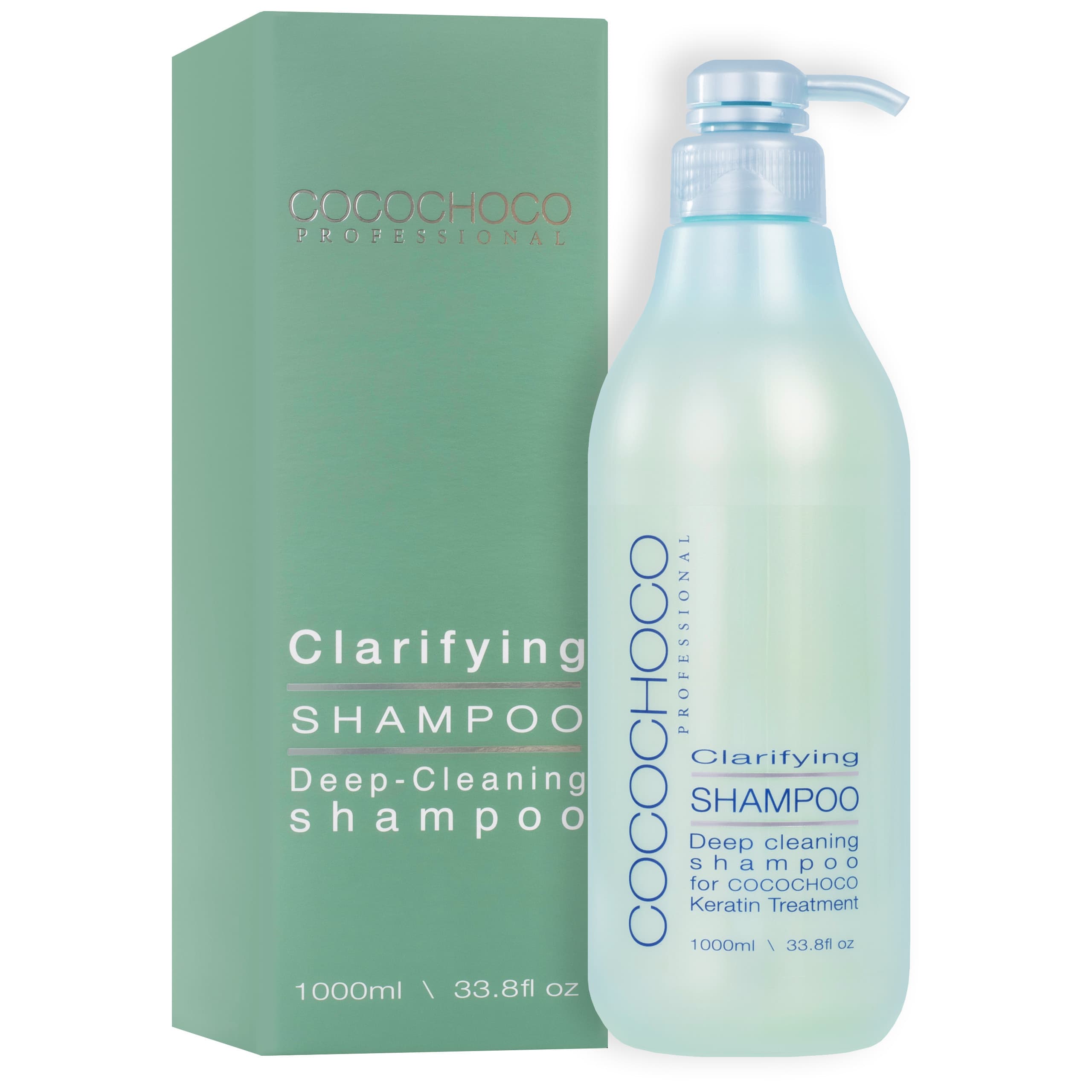 Clarifying Deep Cleaning - szampon oczyszczający przed keratynowym prostowaniem