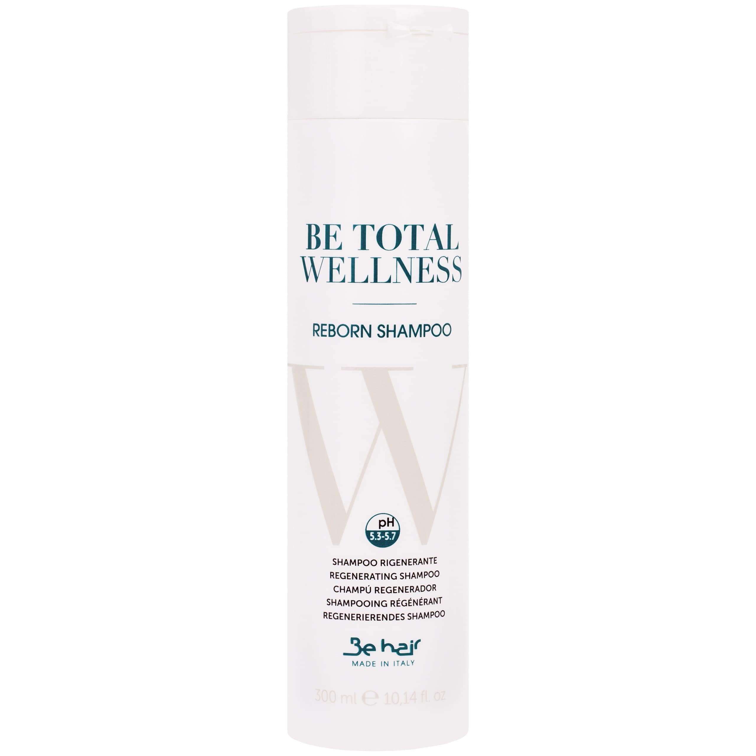 BE TOTAL WELLNESS - szampon regenerujący do włosów