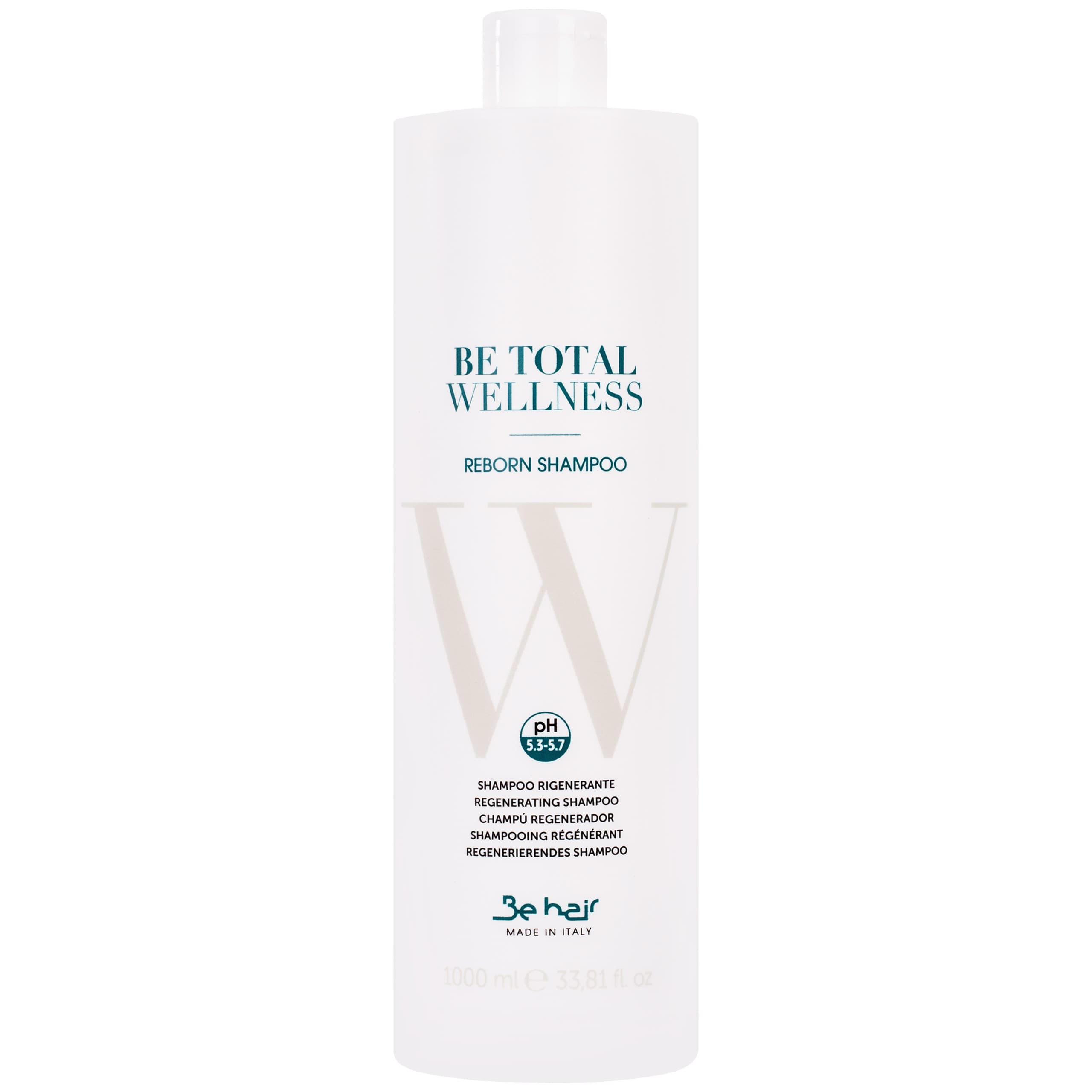 BE TOTAL WELLNESS - szampon regenerujący do włosów