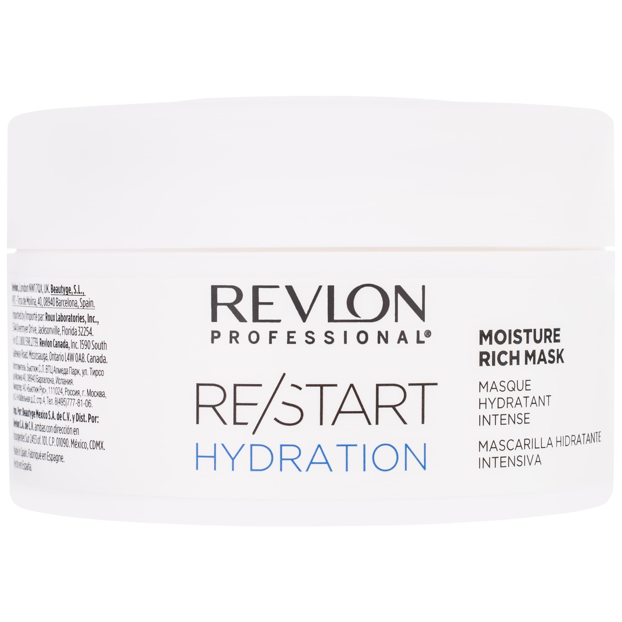 RE/START Hydration - maska nawilżająca do włosów