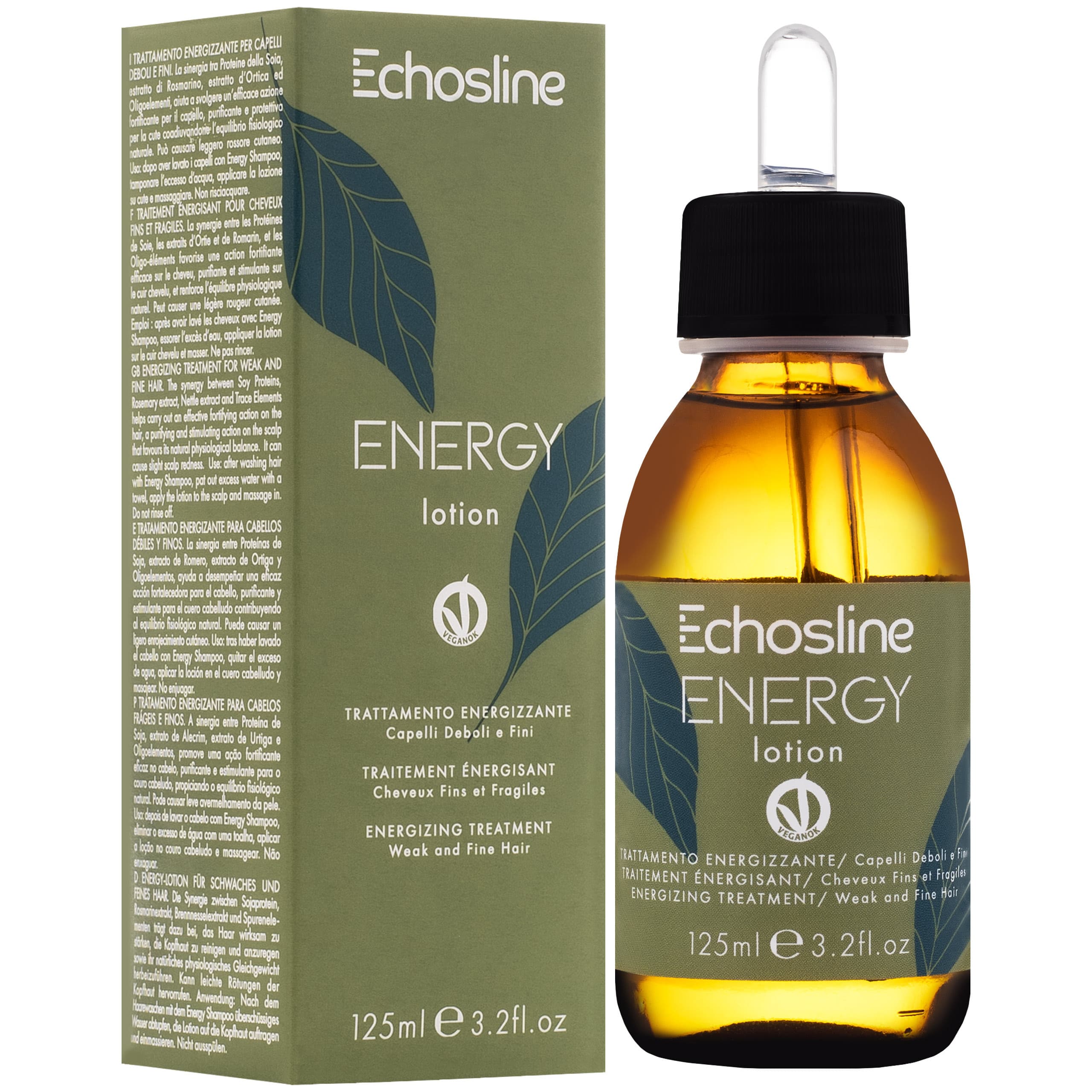 Energy Lotion - lotion przeciw wypadaniu włosów